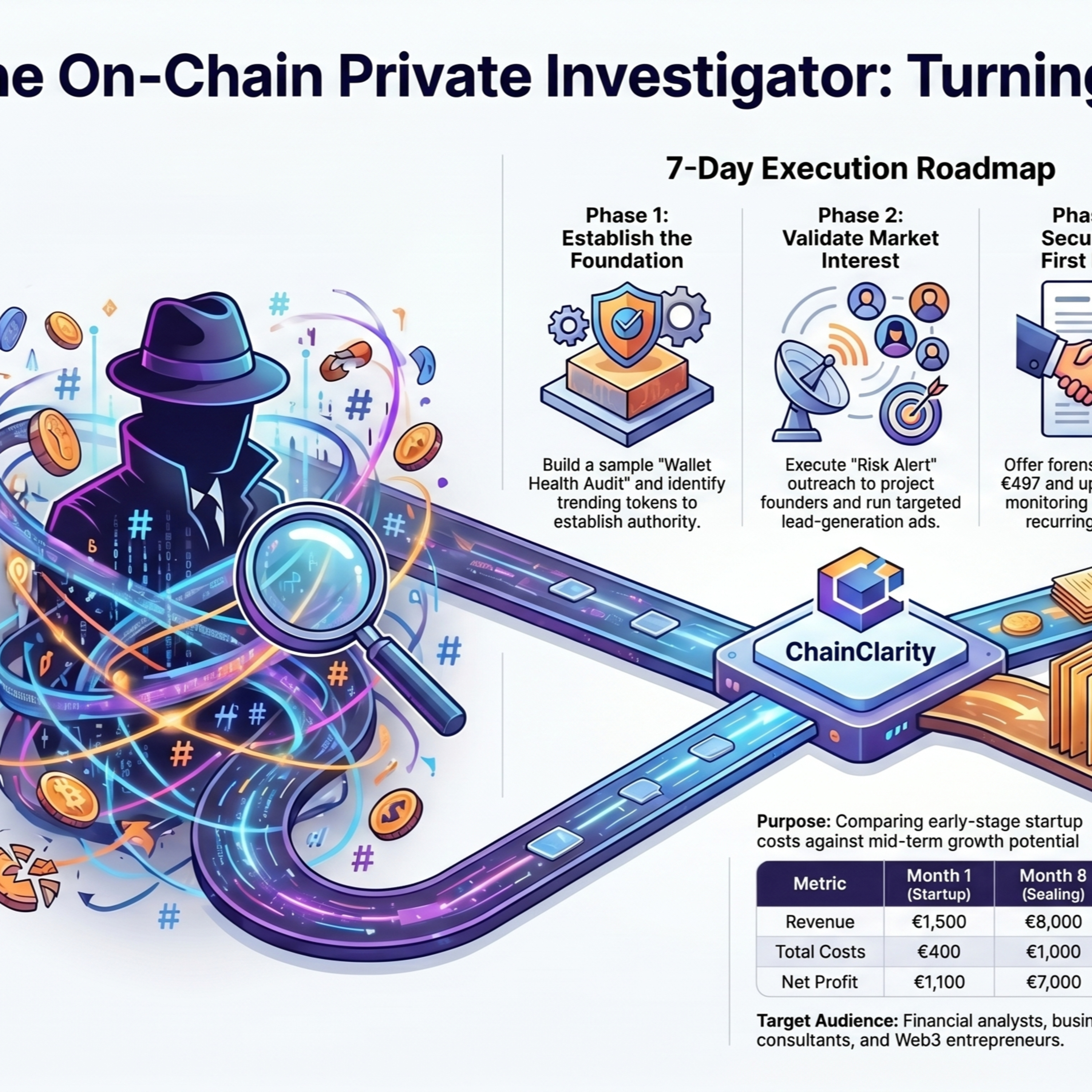 The Web3 Wiretap: Launching Your On-Chain Intelligence Bureau episode artwork