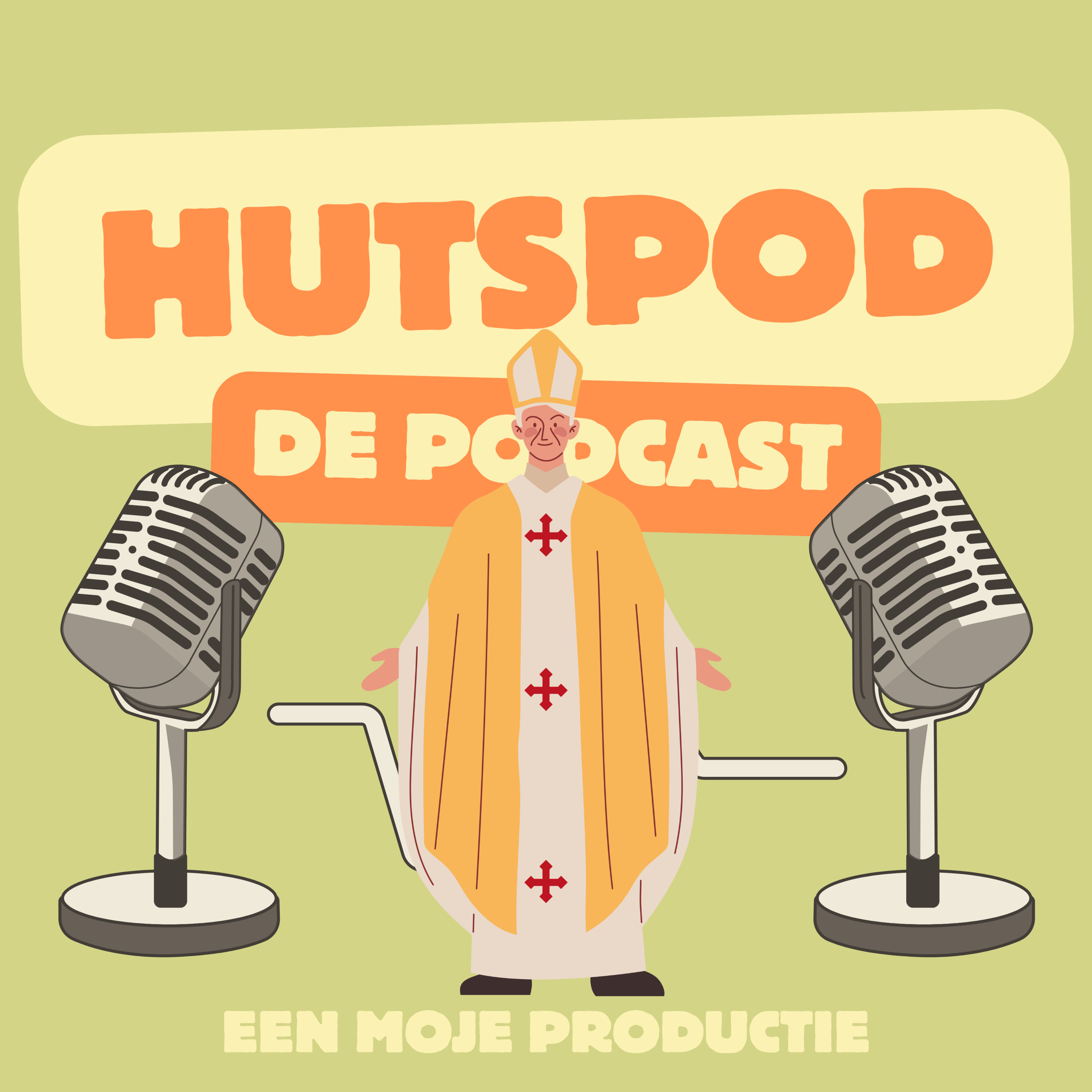 #13 - HutsPod - 10 plus 3, HABEMUS PAPAM, Meintje in de KREUKELS, KOEKKOEK, HET KLUSSEN GAAT DOOR en nog veel meer episode artwork