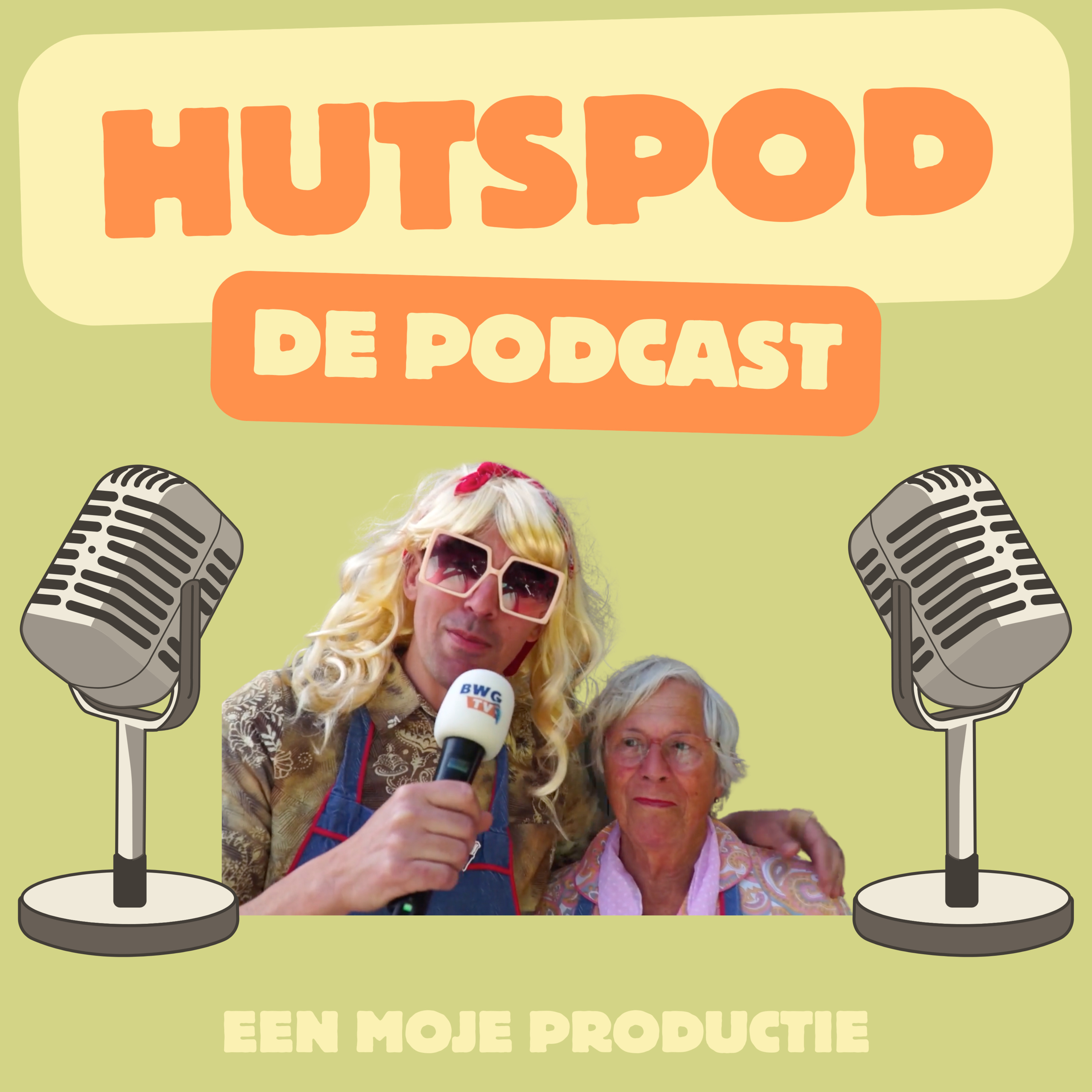 #14 - HutsPod - TOILETDAMES bij PIM? Oud-politici overlijden bij BOSJES! Een HOOFDDOEKSKE voor MONICA. INTERACTIE GEWENST! En nog veel meer.... episode artwork