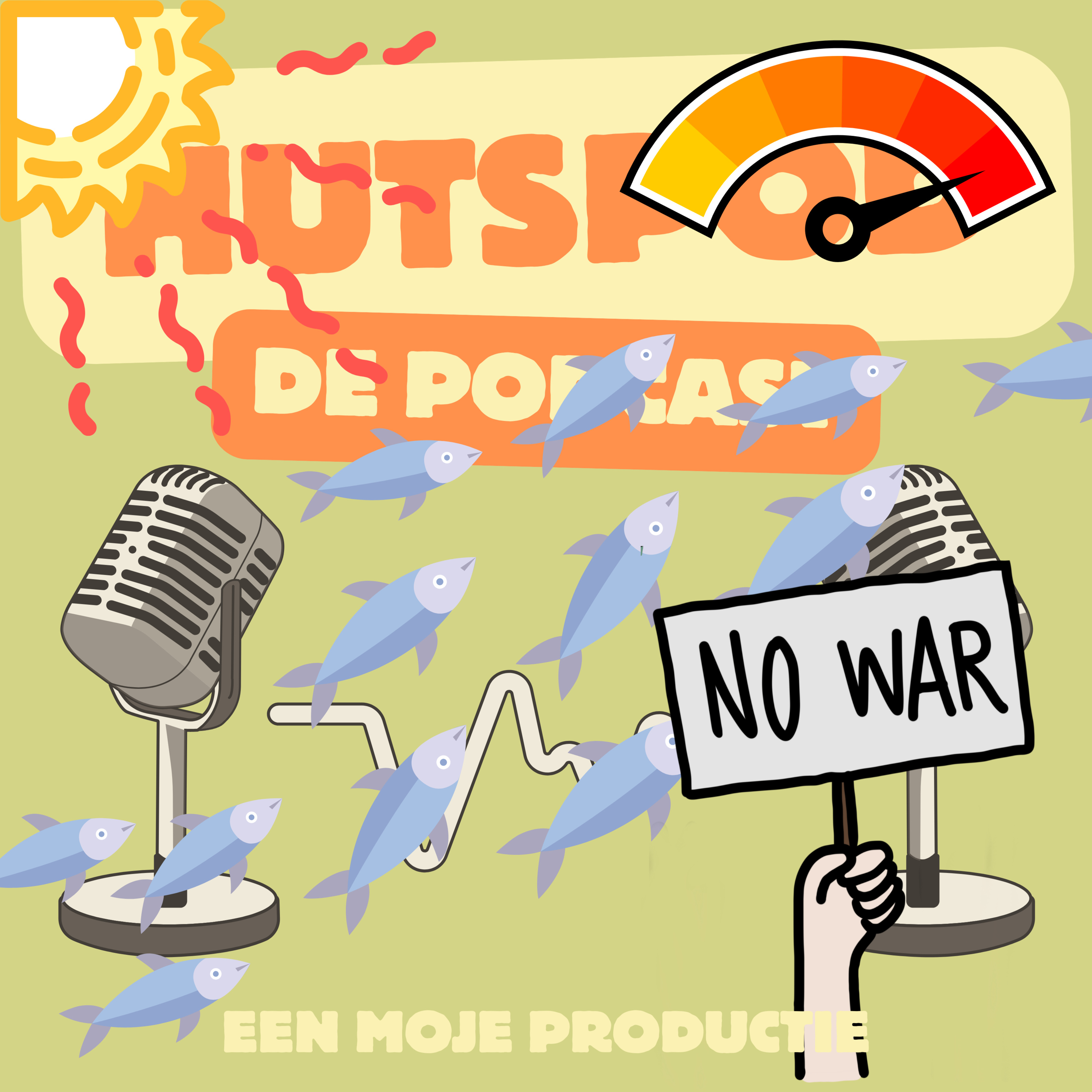 #16 - HutsPod - VLAGGETJESDAG, WAT IS HET WARM! en KINDEREN DIE MUZIEK MAKEN episode artwork