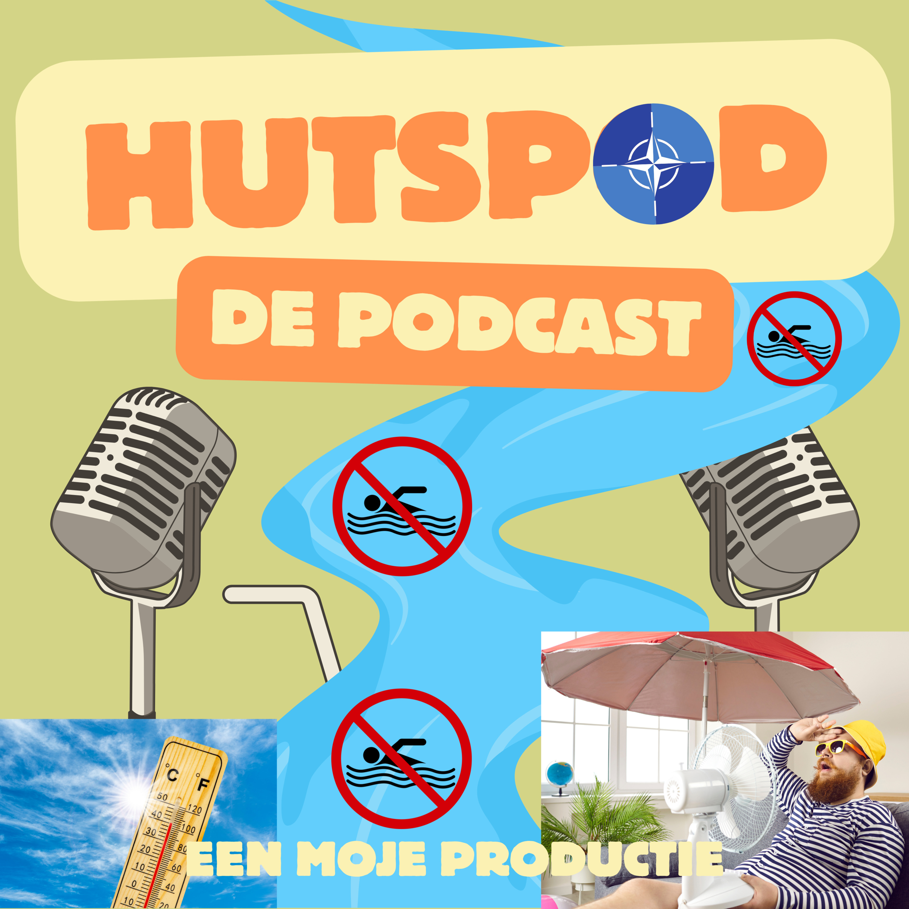 #17 - HutsPod - KLIMAATTOPKE HOEKSTRA, CIRCUS NAVO, MUZIEK VERBROEDERT, WAT WAS HET HEET!! episode artwork