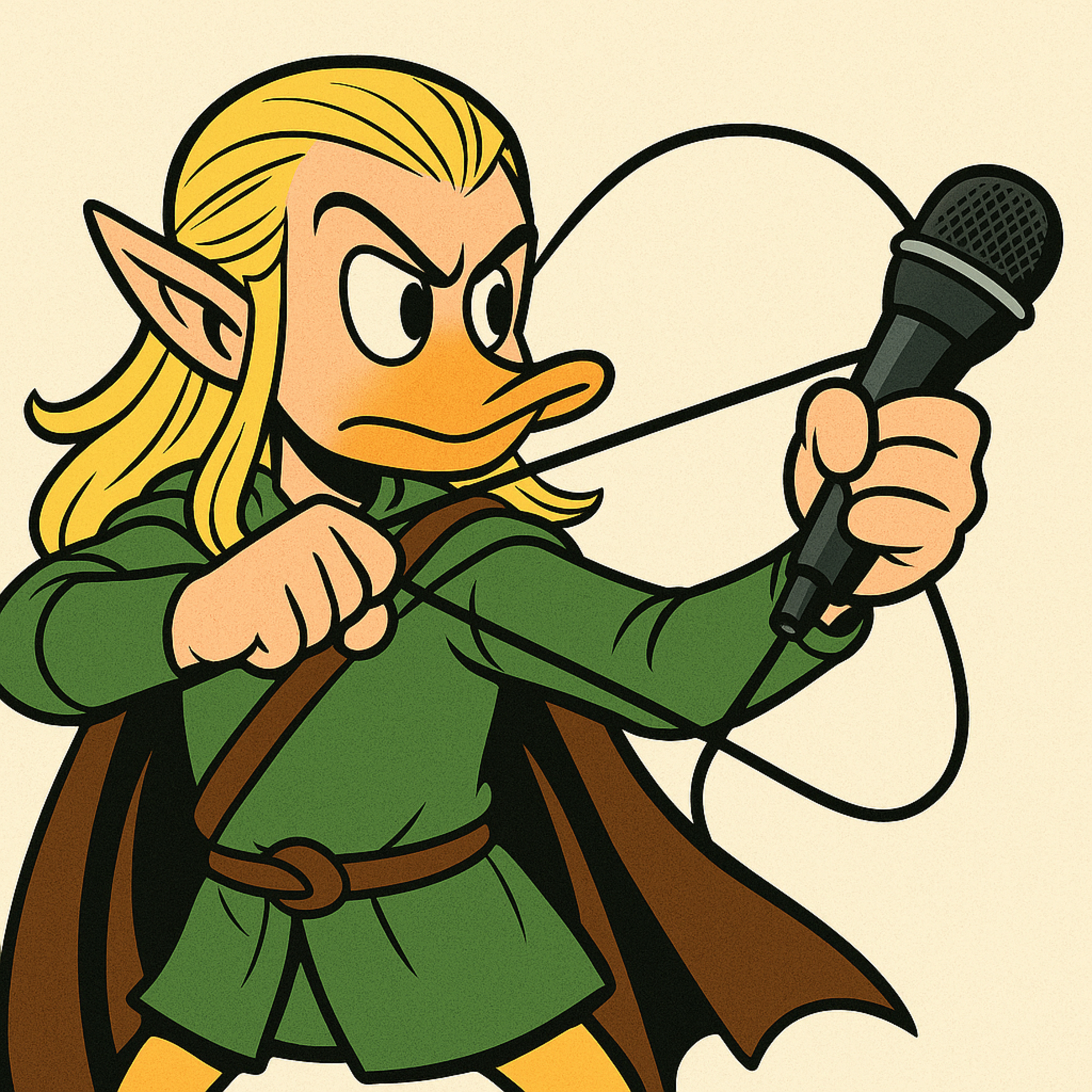 #010 Podcast Legolas