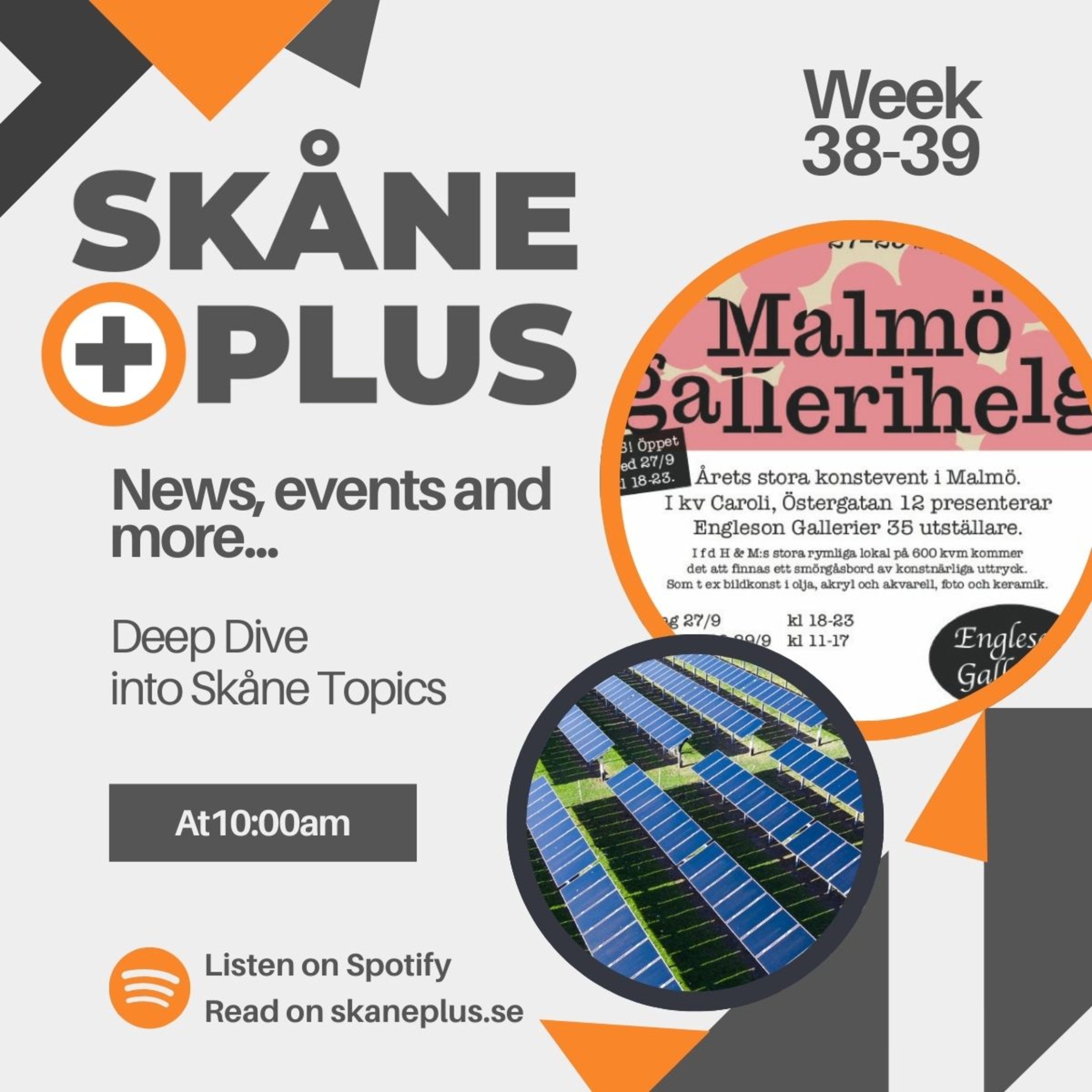 Skåne Plus med nyheter, evenemang och besöksmål plus mycket mer...