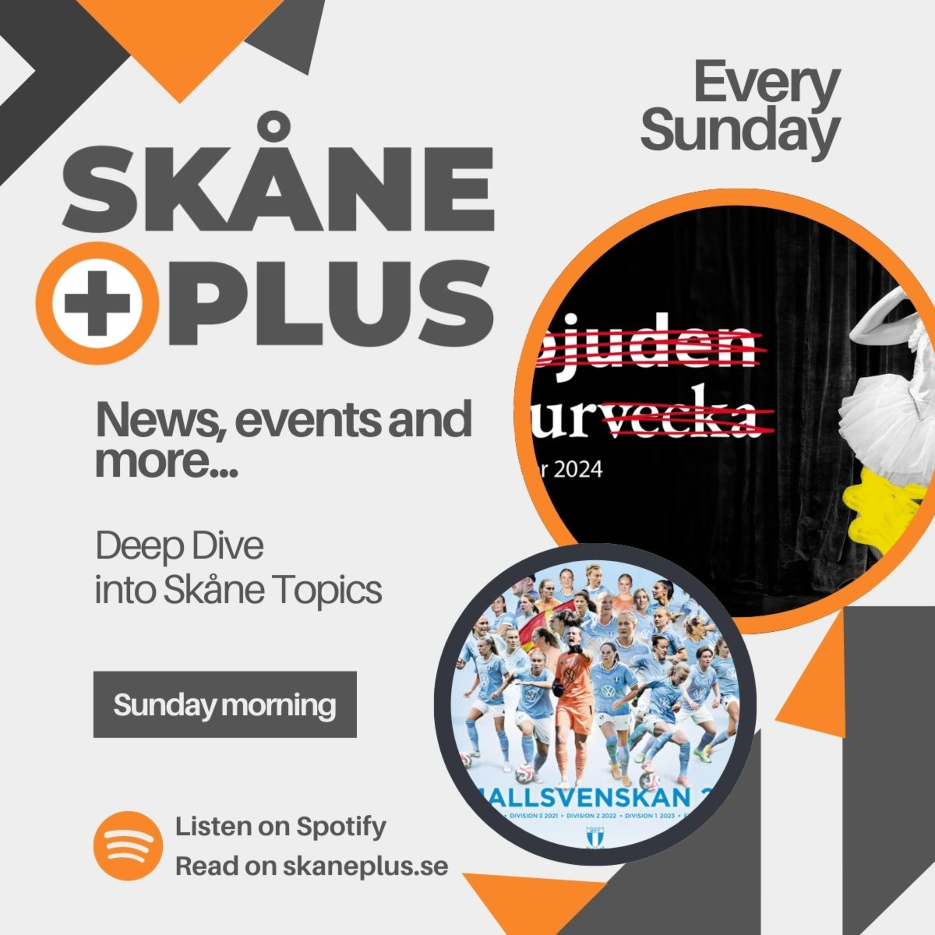 Skåne Plus med nyheter, evenemang och besöksmål plus mycket mer...