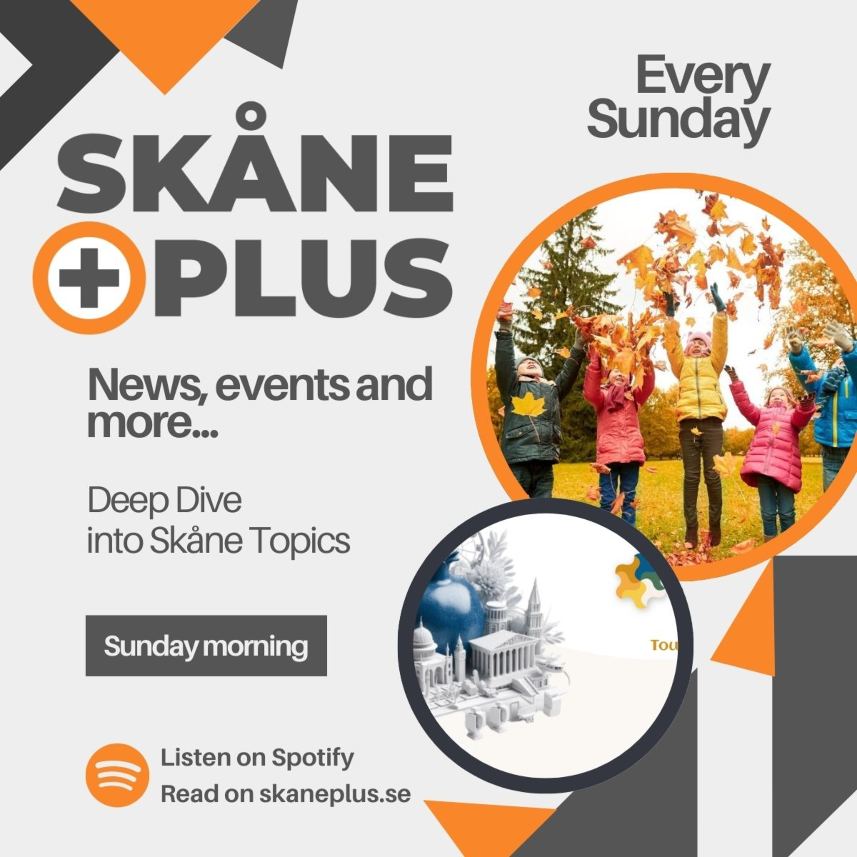 Skåne Plus med nyheter, evenemang och besöksmål plus mycket mer...
