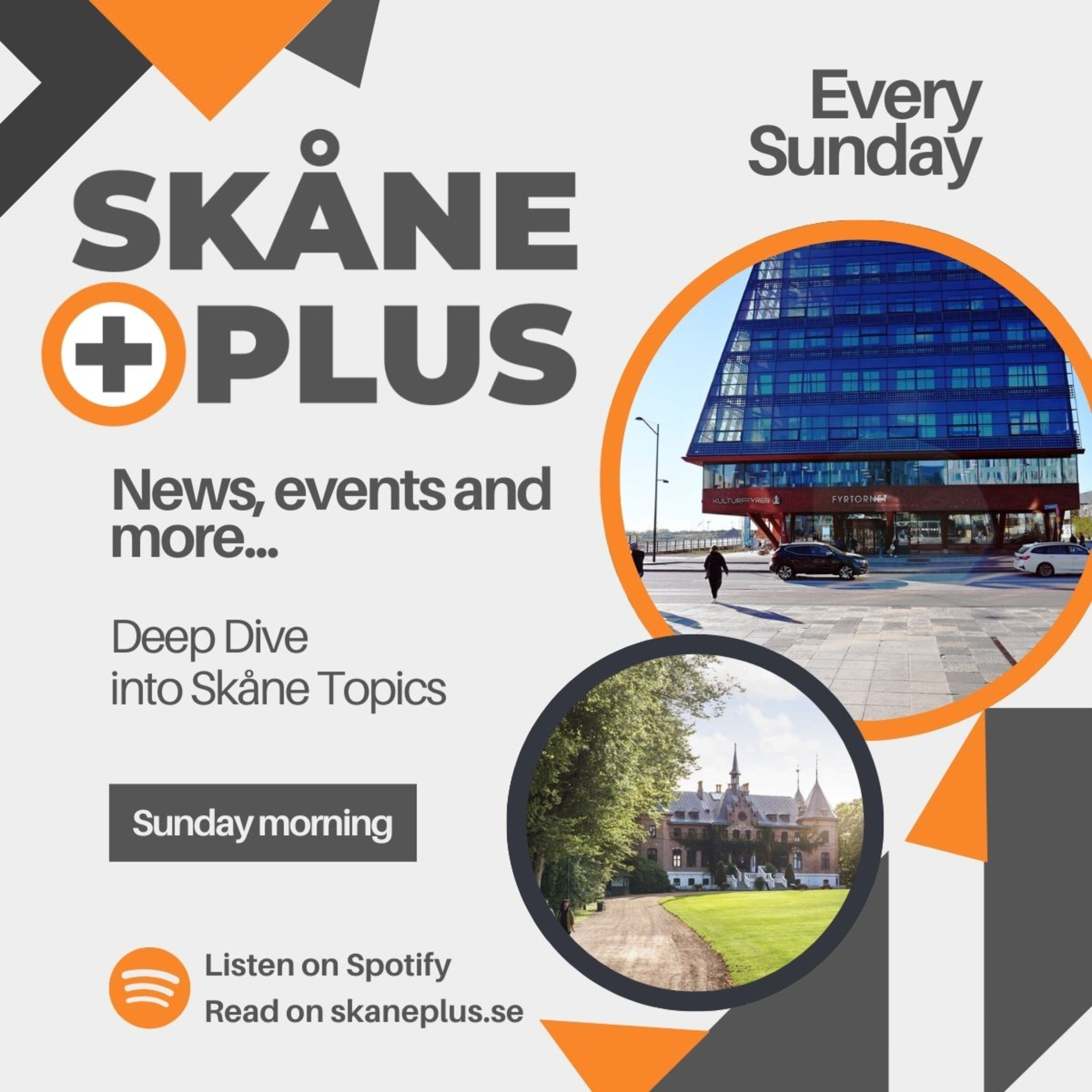 Skåne Plus med nyheter, evenemang och besöksmål plus mycket mer...