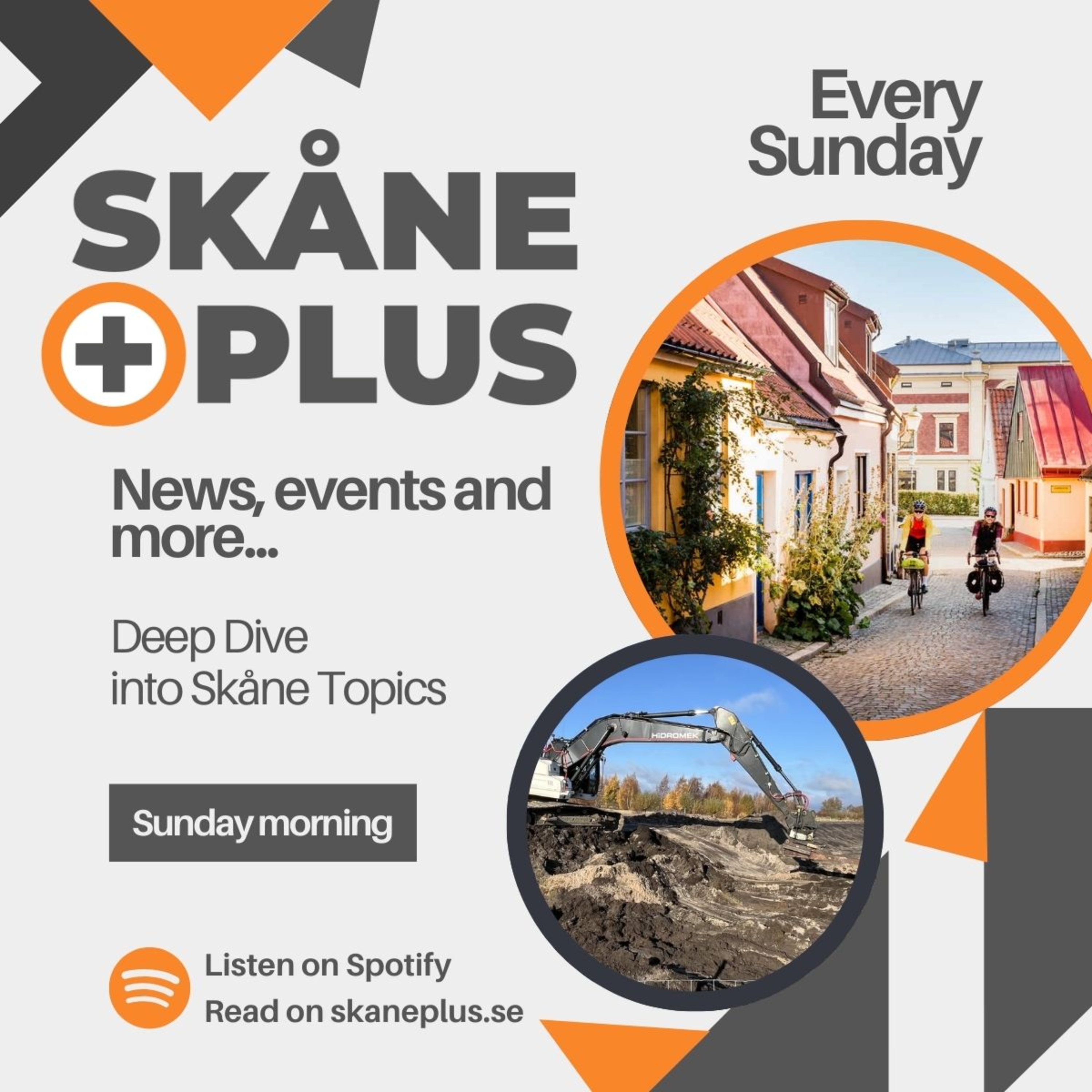 Skåne Plus med nyheter, evenemang och besöksmål plus mycket mer...
