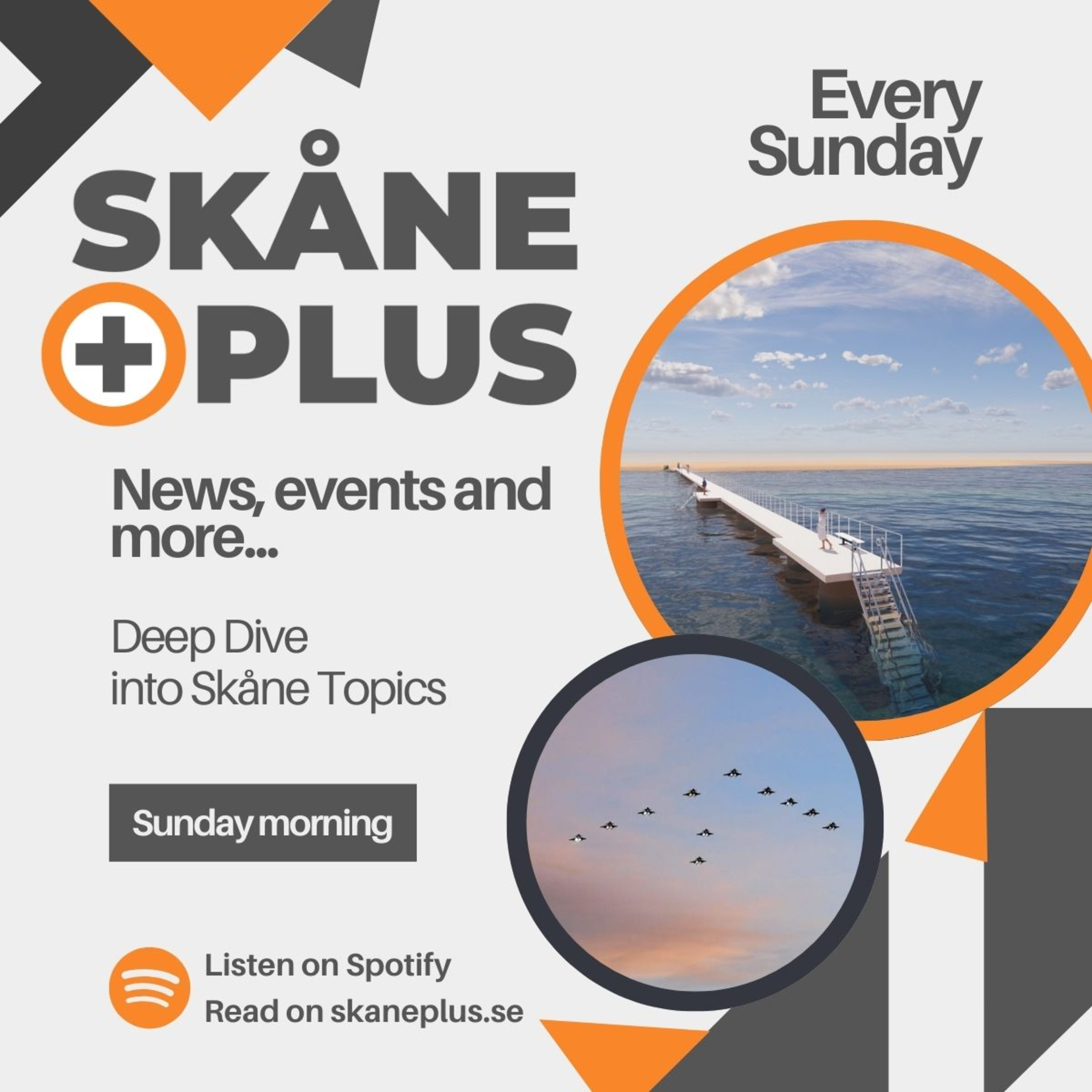 Skåne Plus med nyheter, evenemang och besöksmål plus mycket mer...