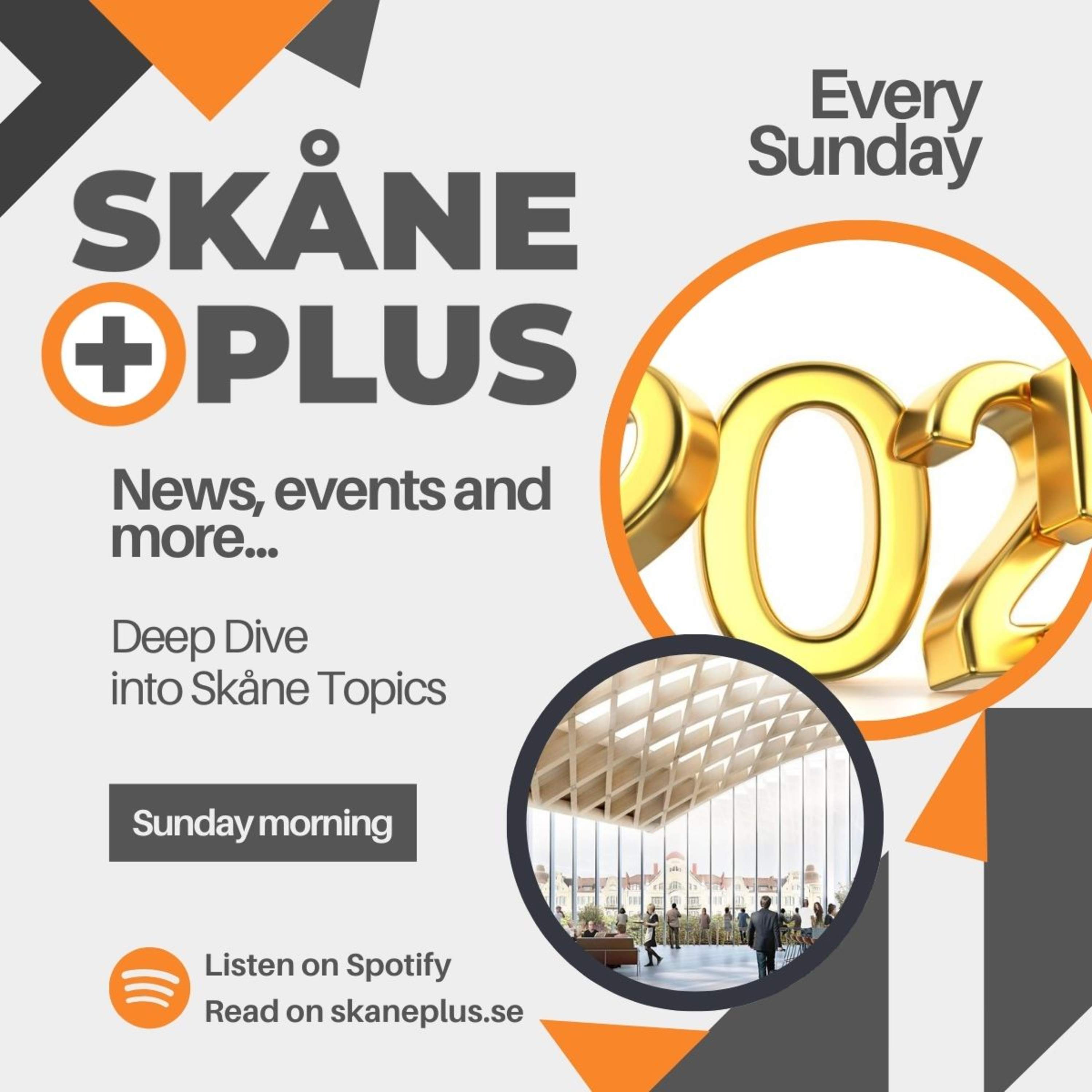 Skåne Plus med nyheter, evenemang och besöksmål plus mycket mer...