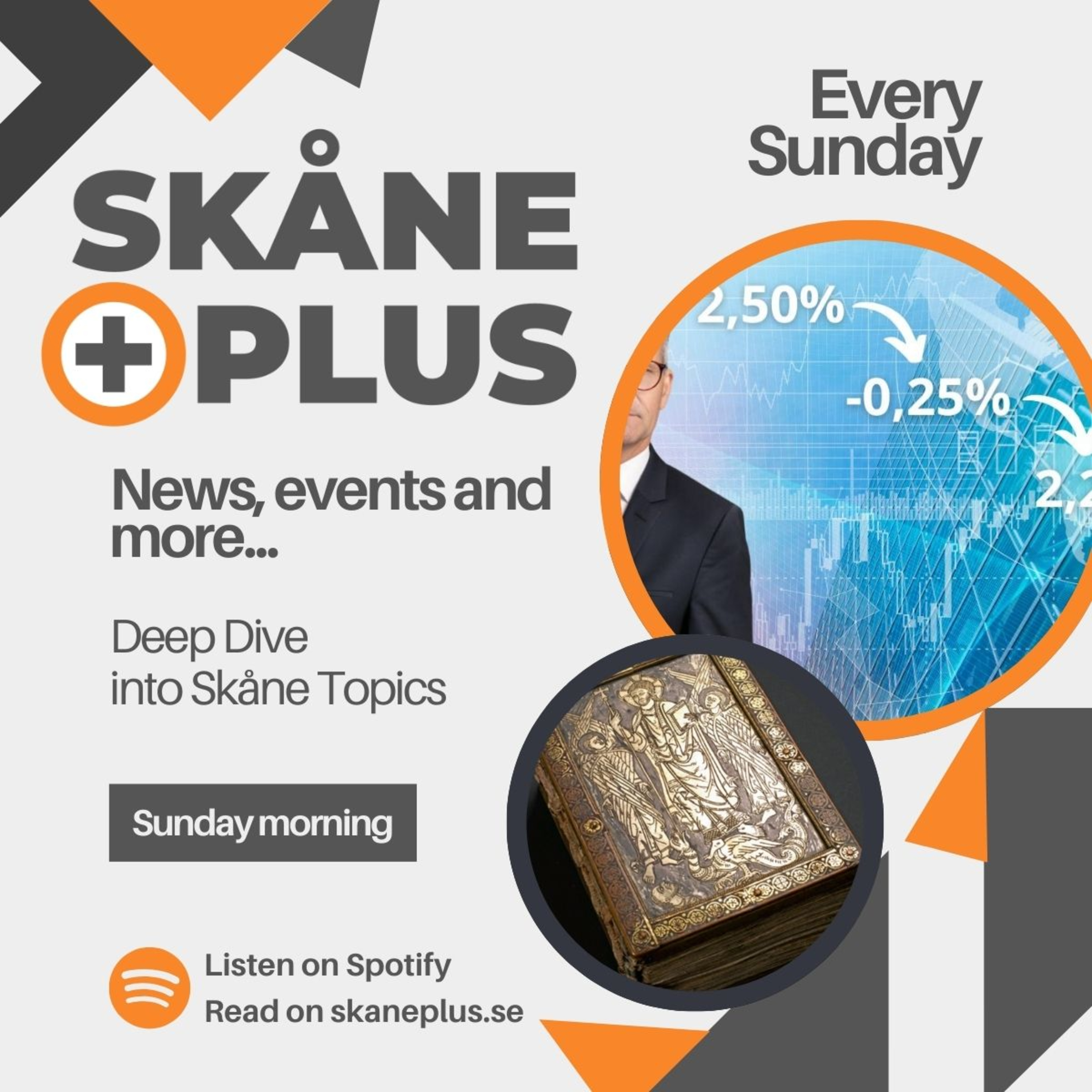 Skåne Plus med nyheter, evenemang och besöksmål plus mycket mer...