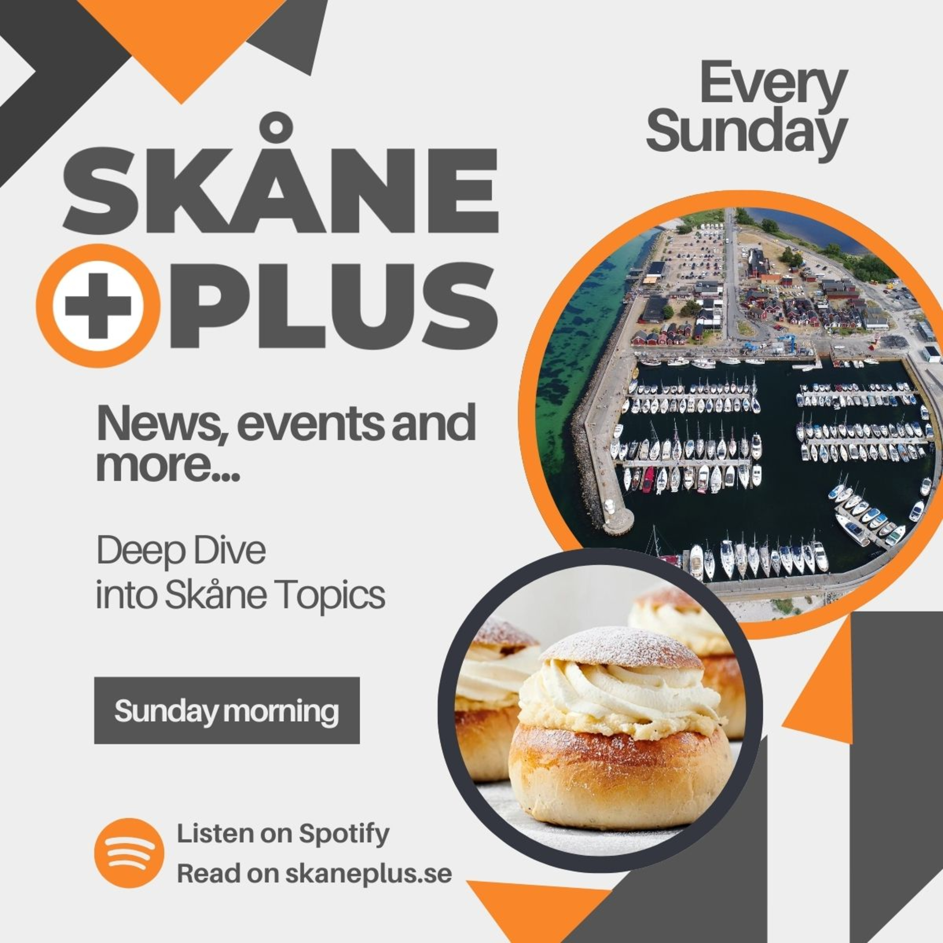 Skåne Plus med nyheter, evenemang och besöksmål plus mycket mer...