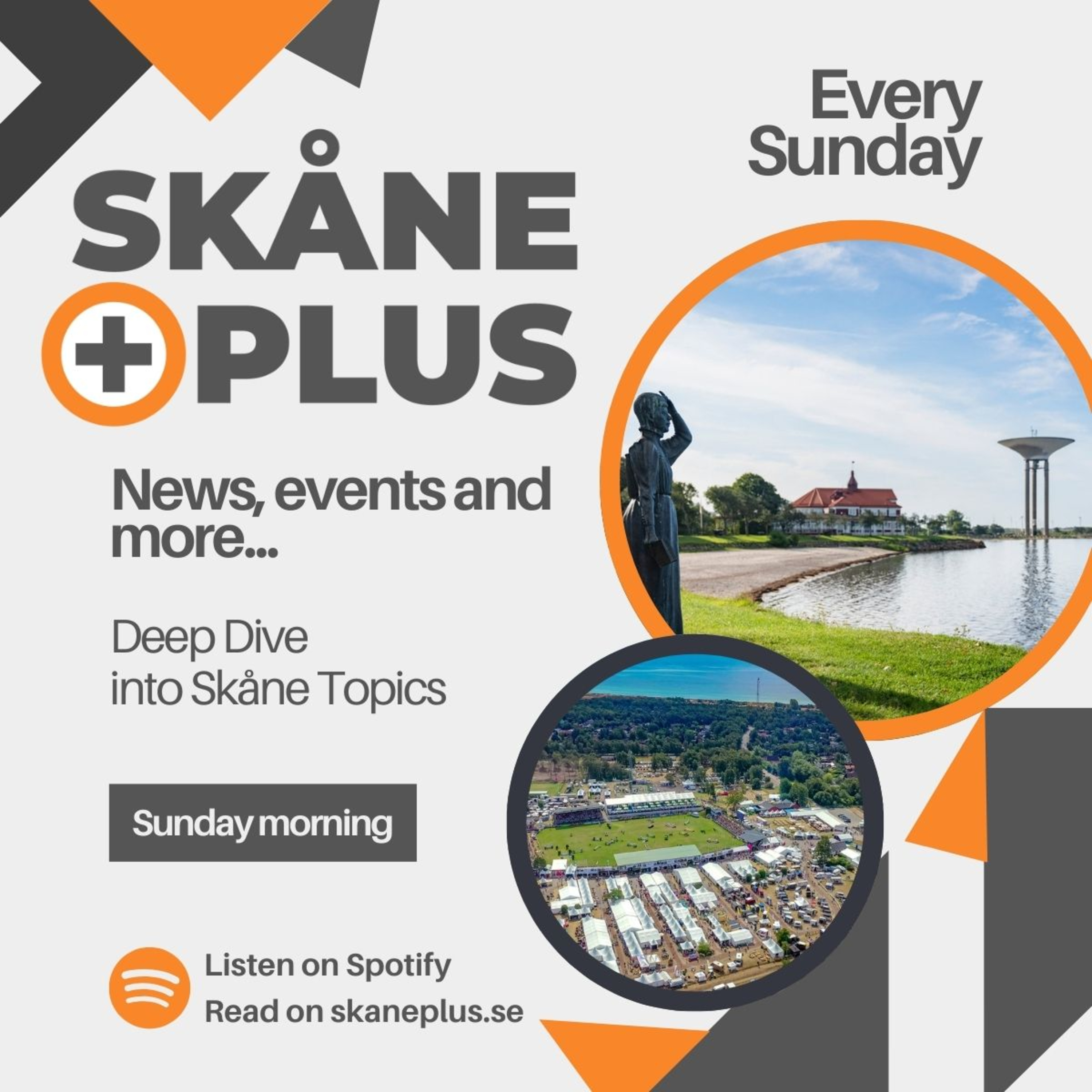 Skåne Plus med nyheter, evenemang och besöksmål plus mycket mer...