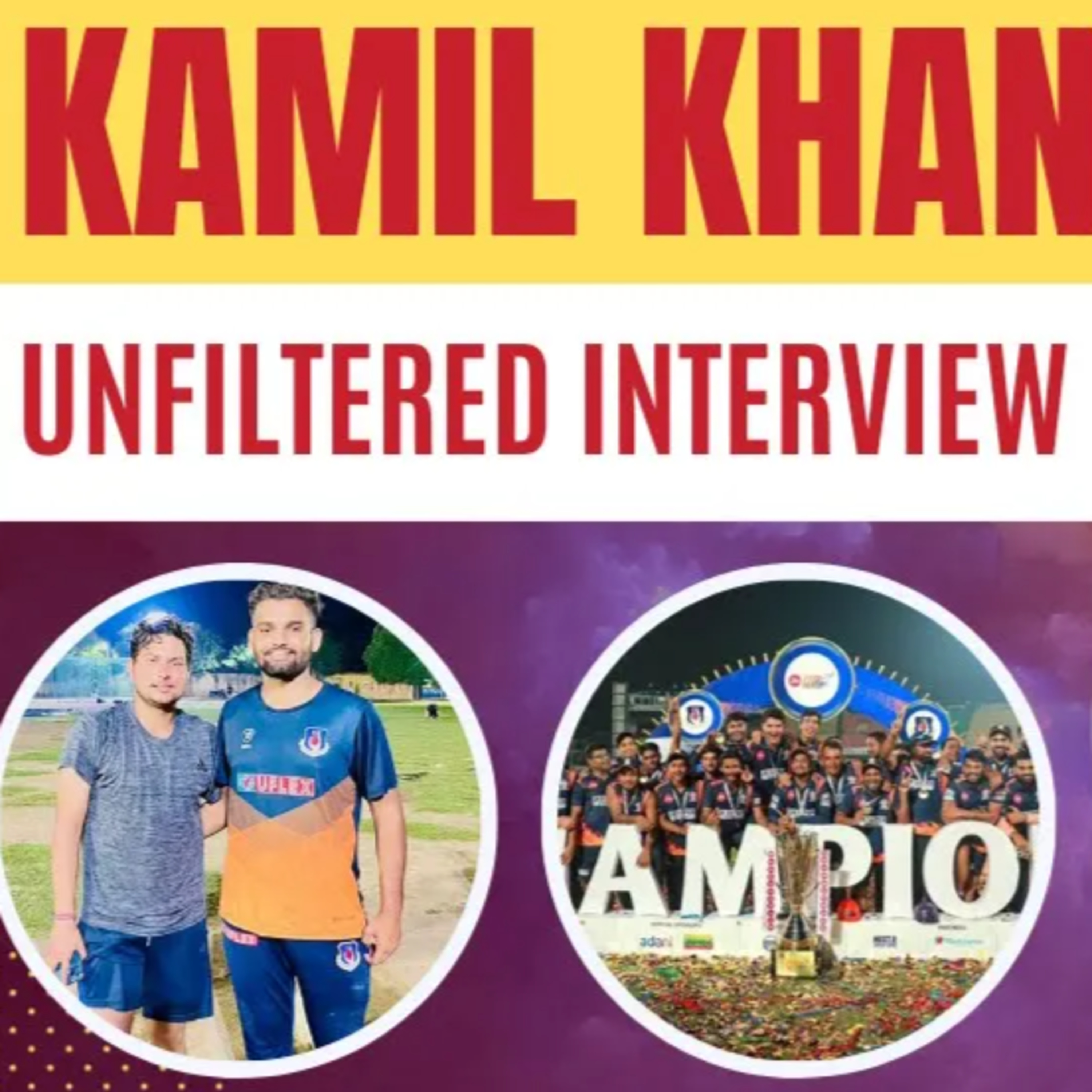 Kamil Khan Unfiltered | UPT20 Champion and Lucknow Falcons Star