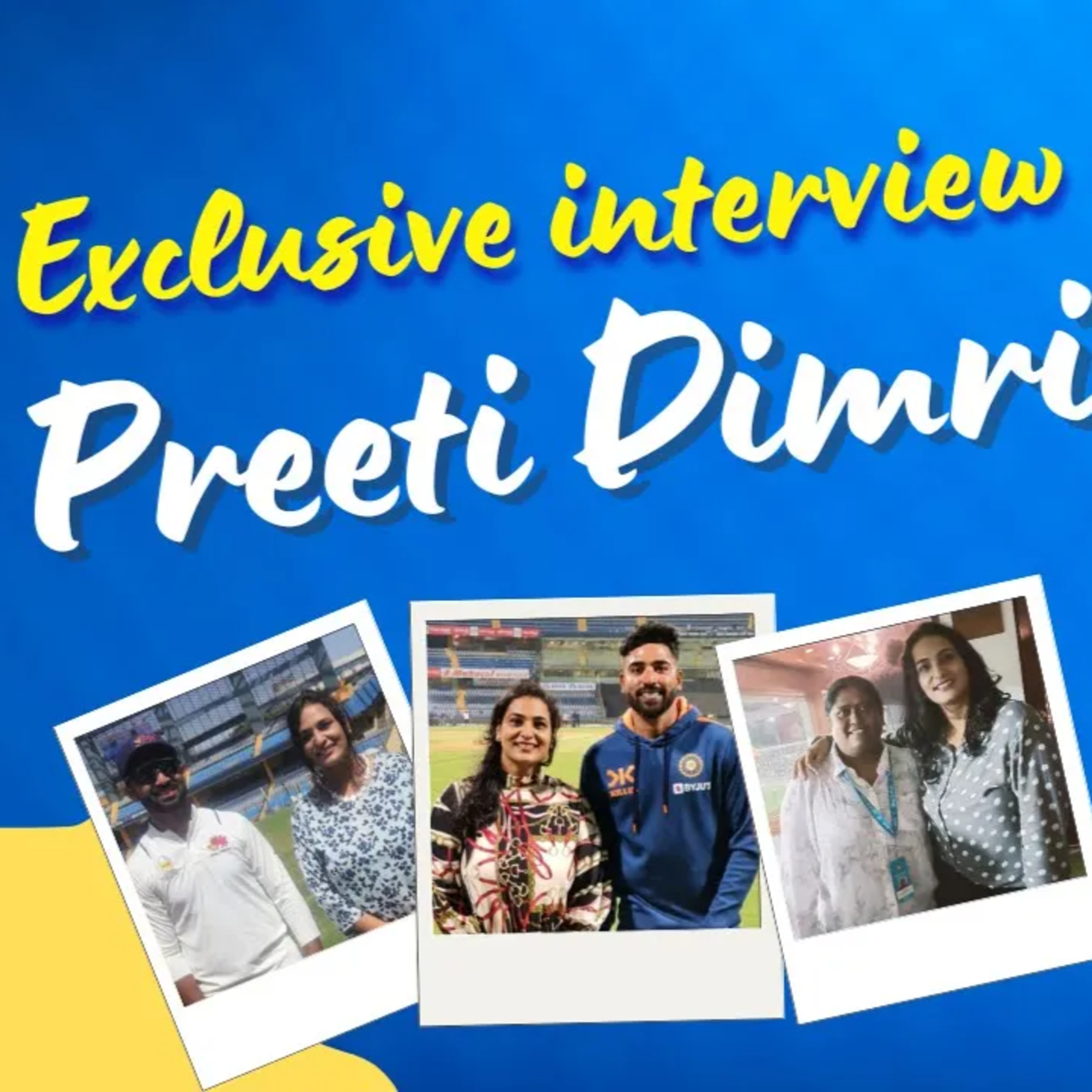 Preeti Dimri Exclusive: Women's Cricket Challenges, Iconic Moments & Playing with Mithali Raj