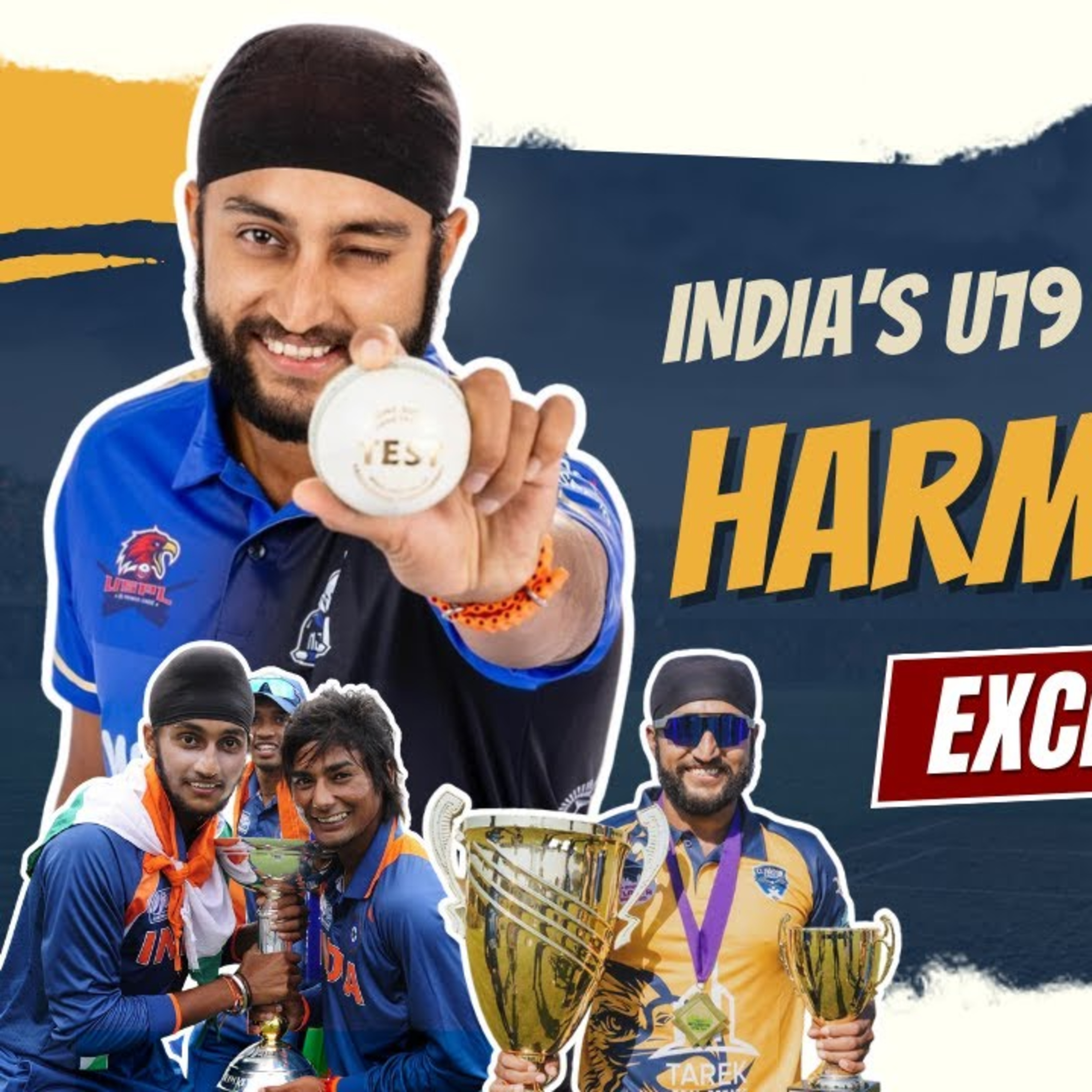Harmeet Singh Exclusive: From India’s U19 World Cup Hero to Facing India in T20 World Cup for USA!