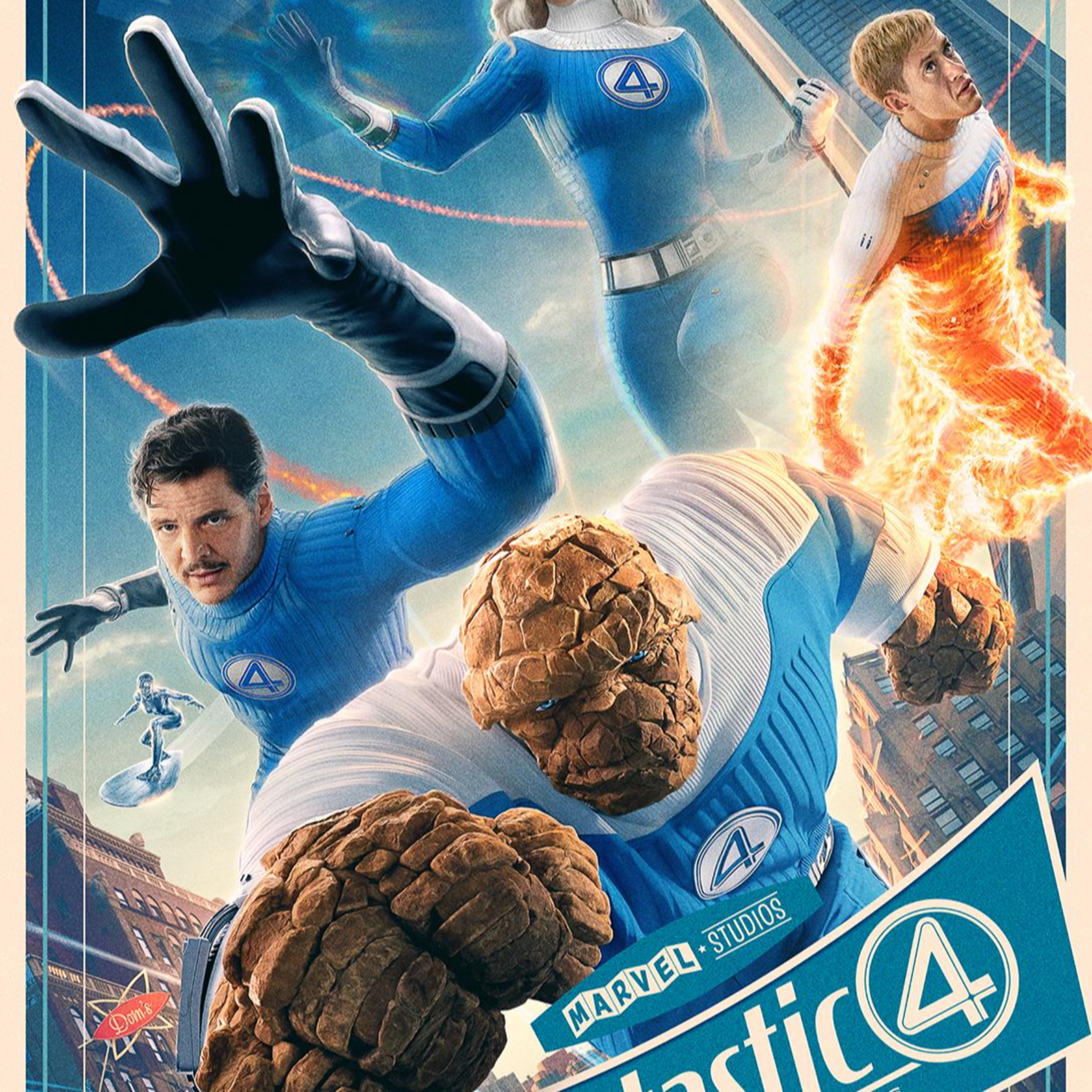 SHOULD YOU WATCH...Fantastic Four: First Steps episode artwork