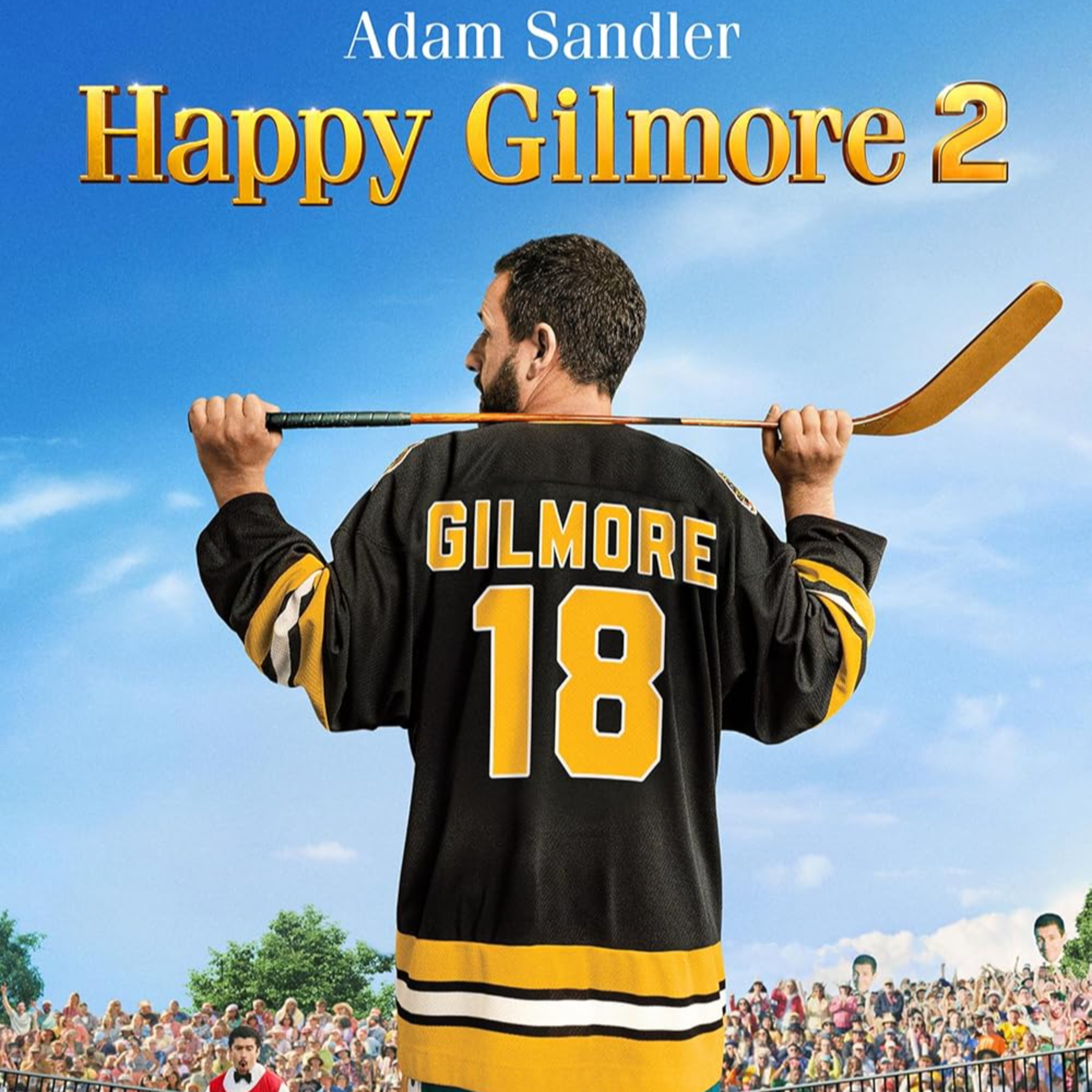 SHOULD YOU WATCH...Happy Gilmore 2 episode artwork