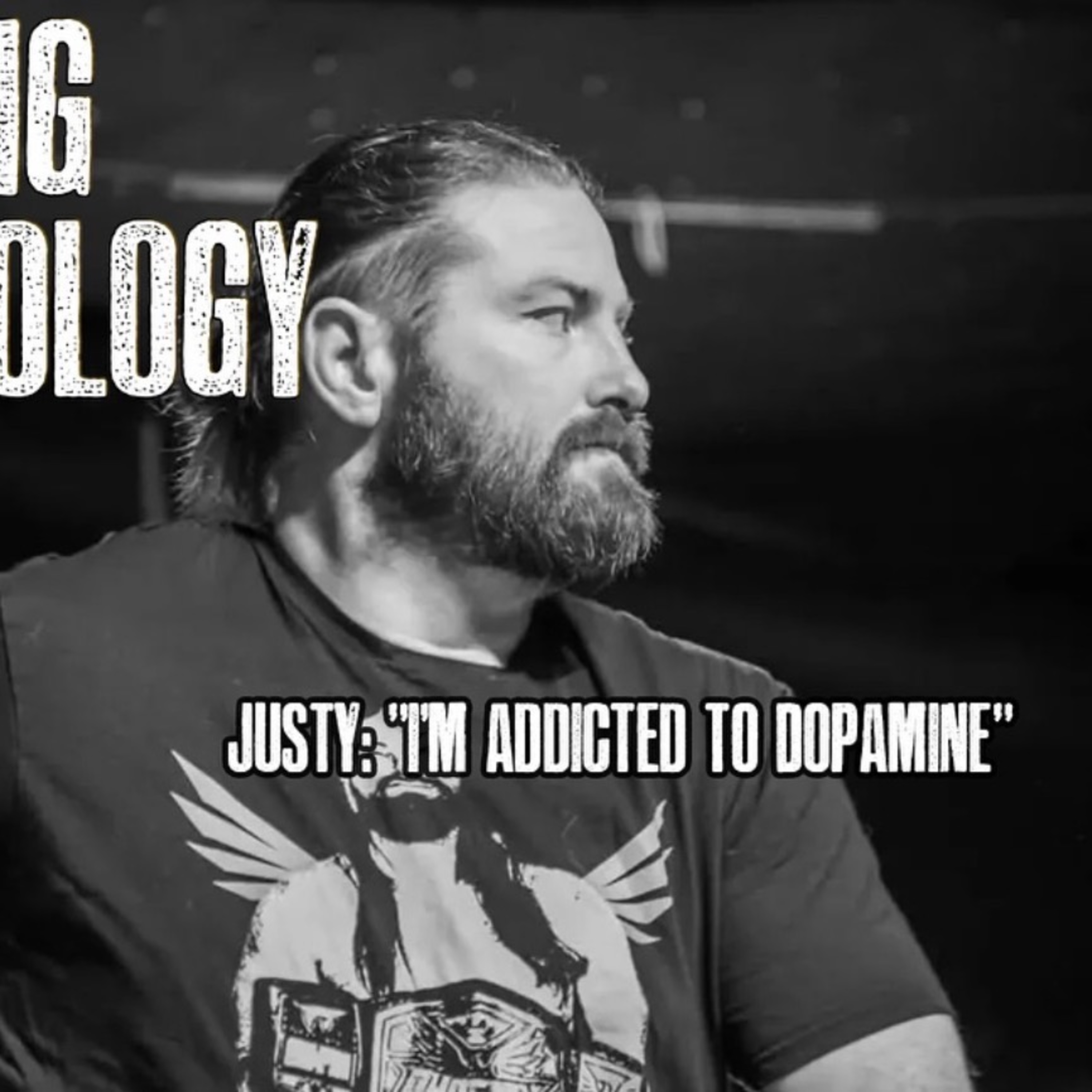 Justy is "addicted to dopamine" episode artwork