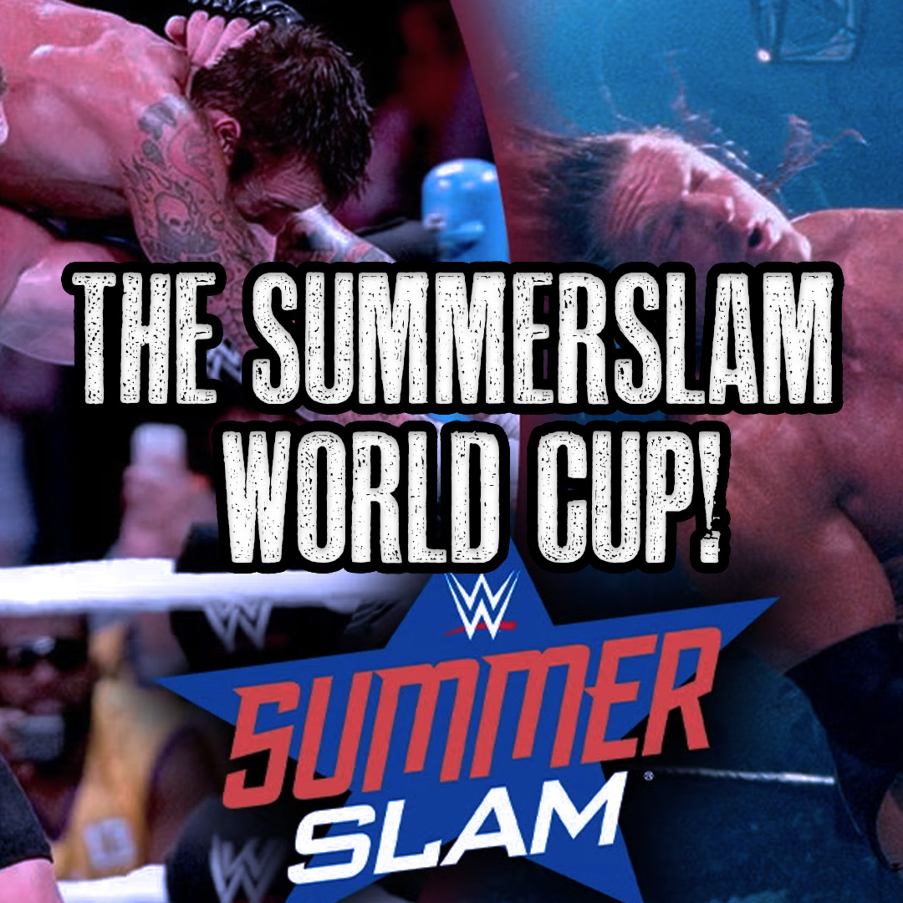 The SummerSlam World Cup episode artwork