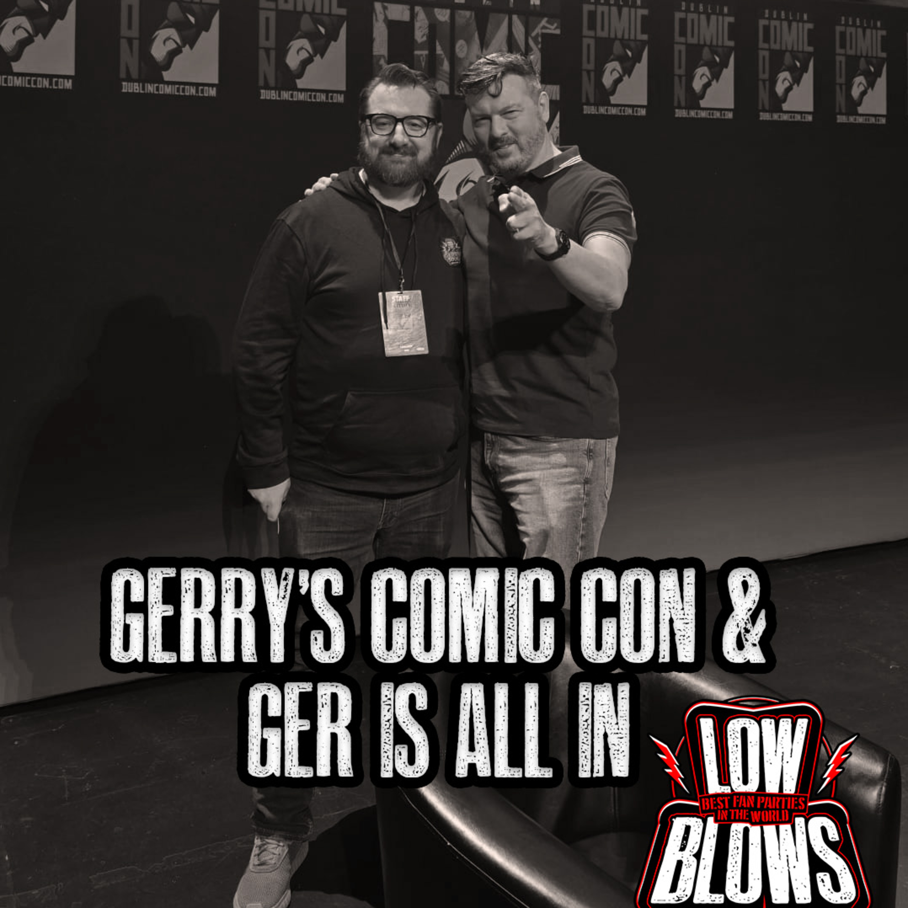 AEW All In Preview, ‘A Styles’, Raw Dublin & Gerry’s Comic Con episode artwork