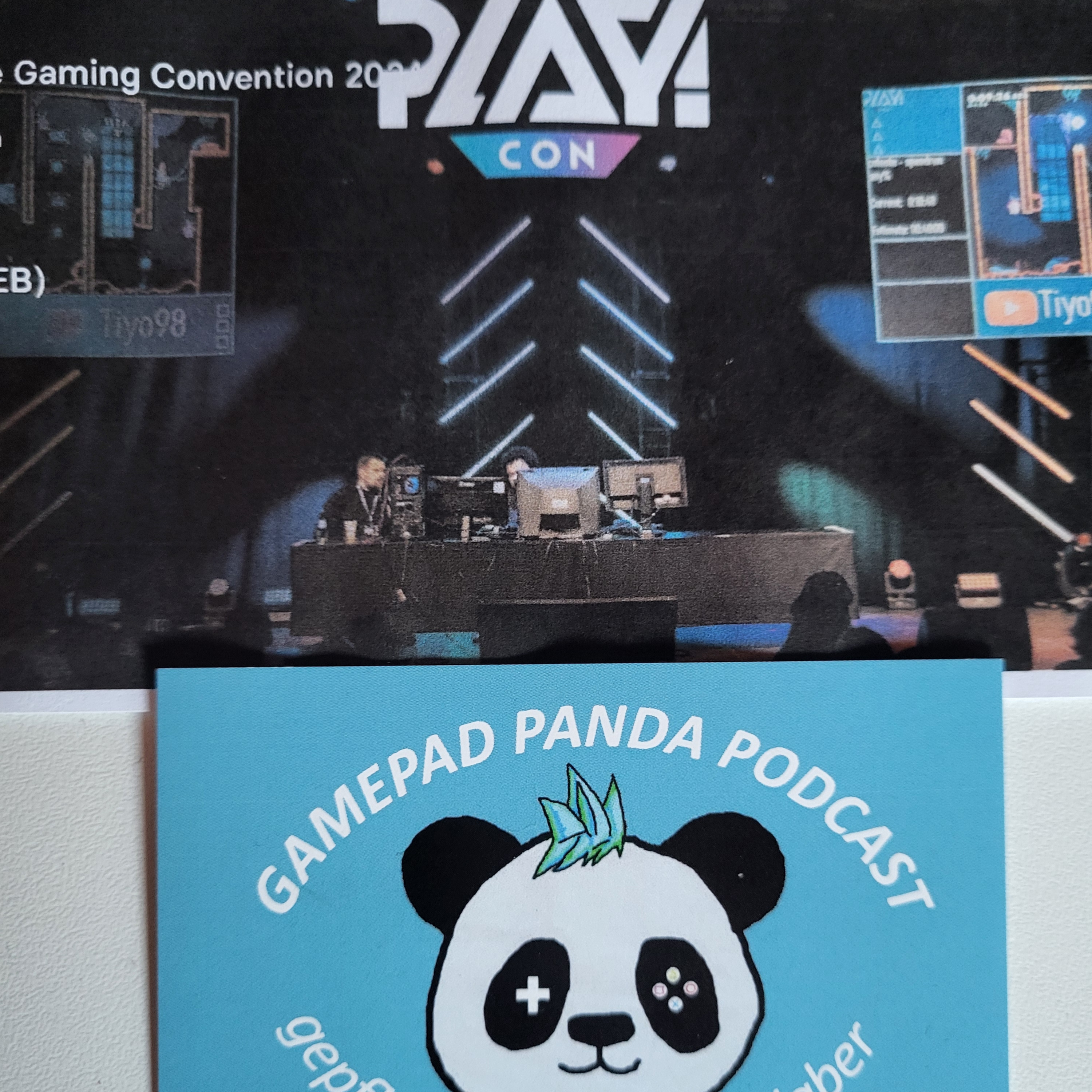 Gamepad Panda