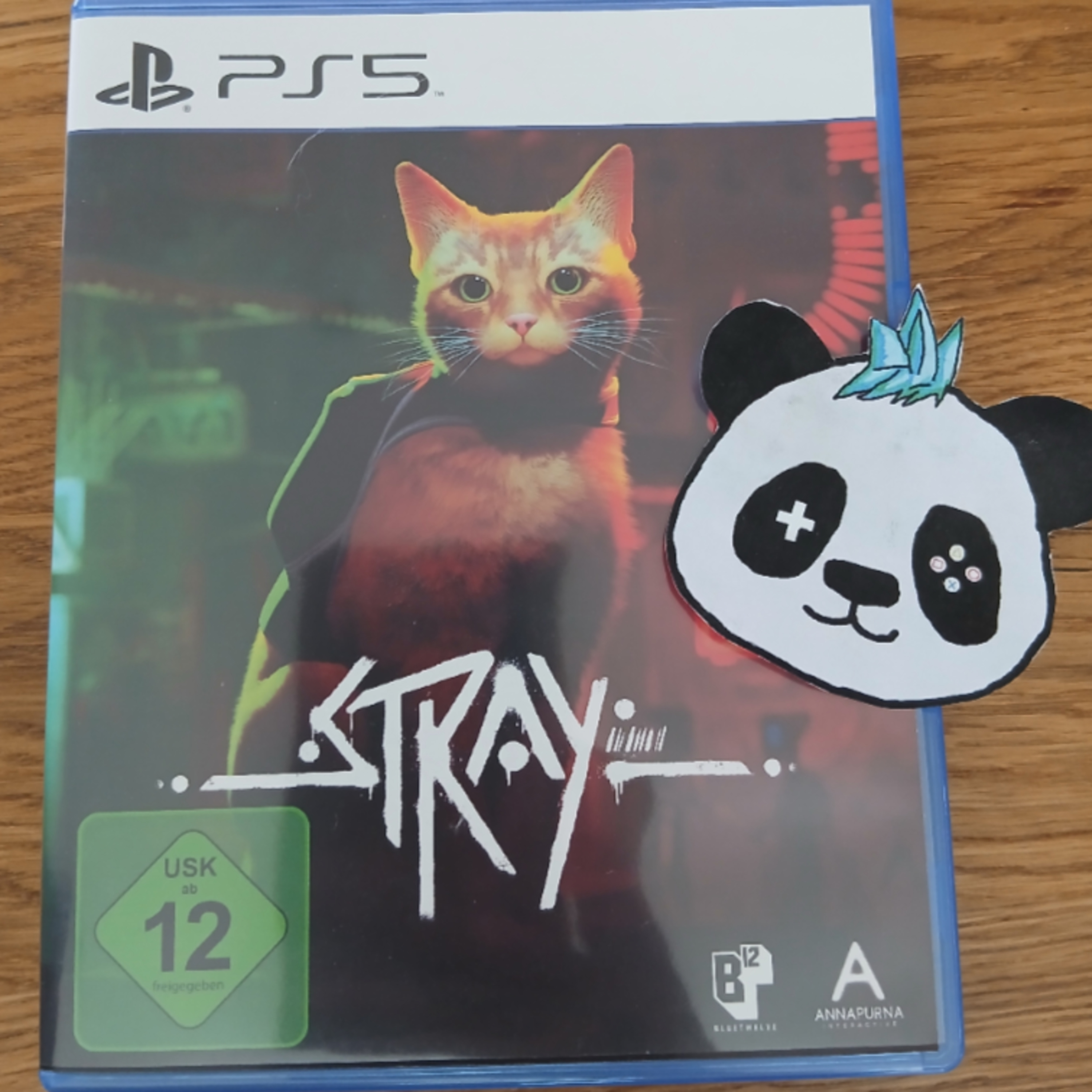 Stray episode artwork