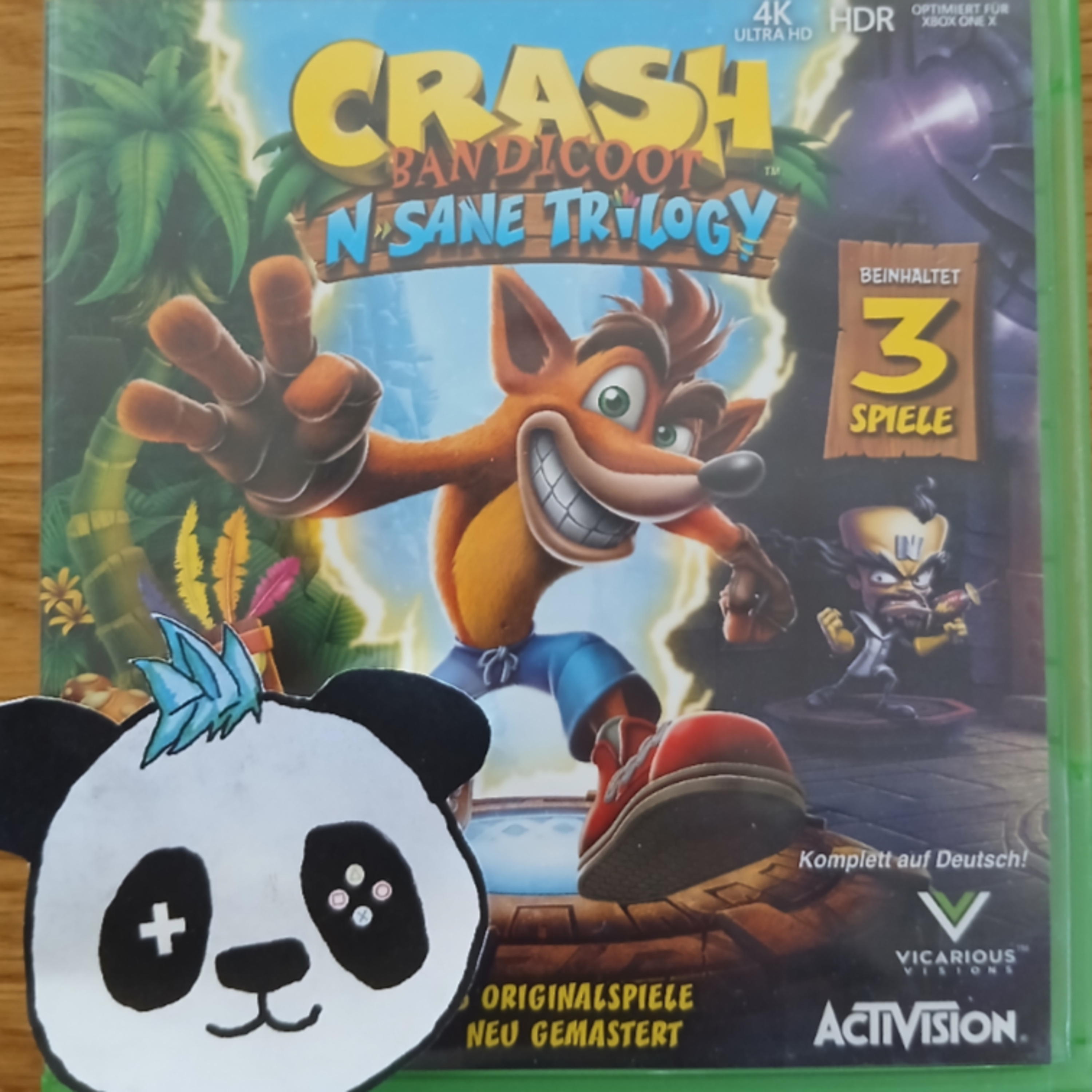 Crash Bandicoot mit Gästen episode artwork