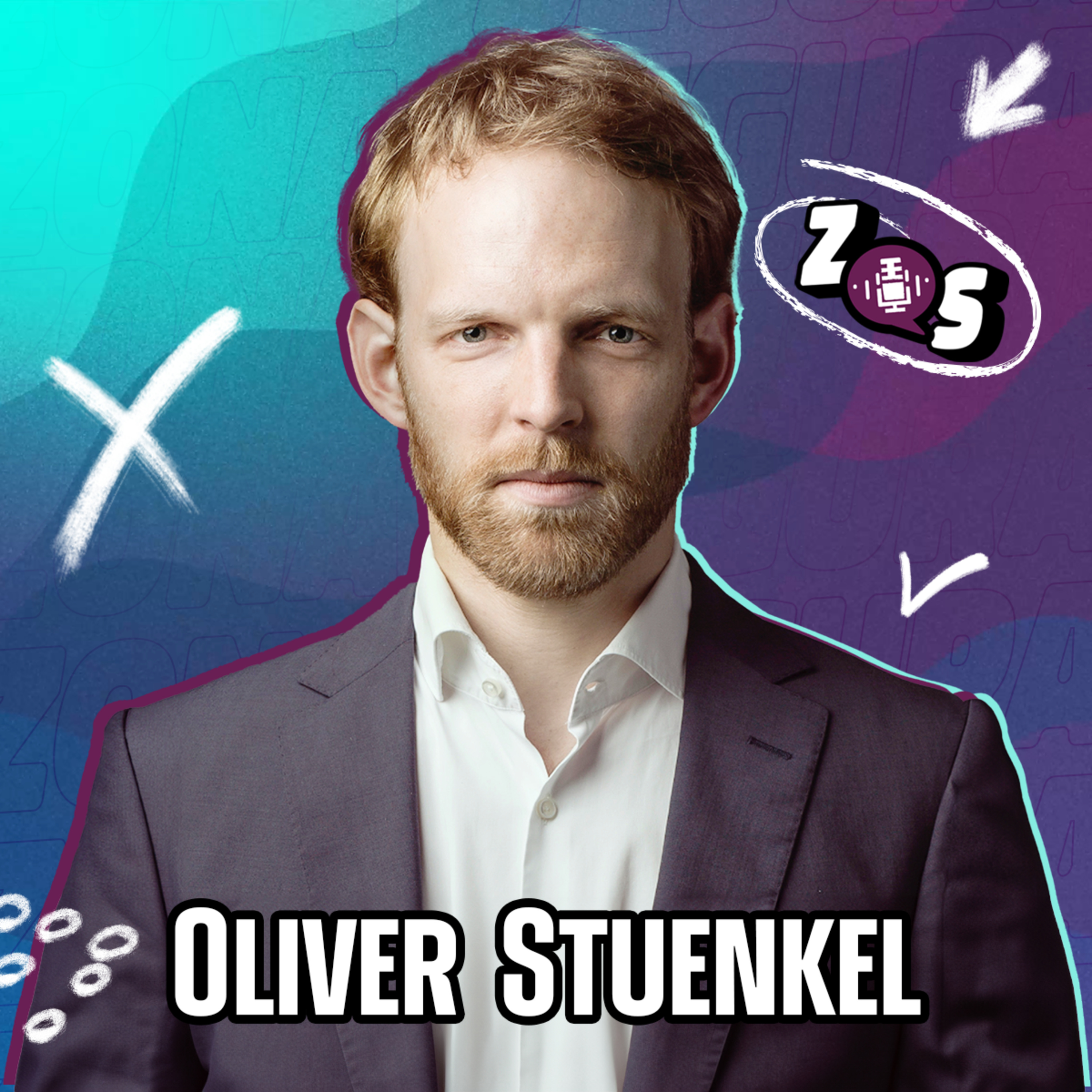 #04 | Visão 360º: Oliver Stuenkel Analisa o Mundo Pós-Ocidental e Fala o que o Futuro nos Aguarda episode artwork