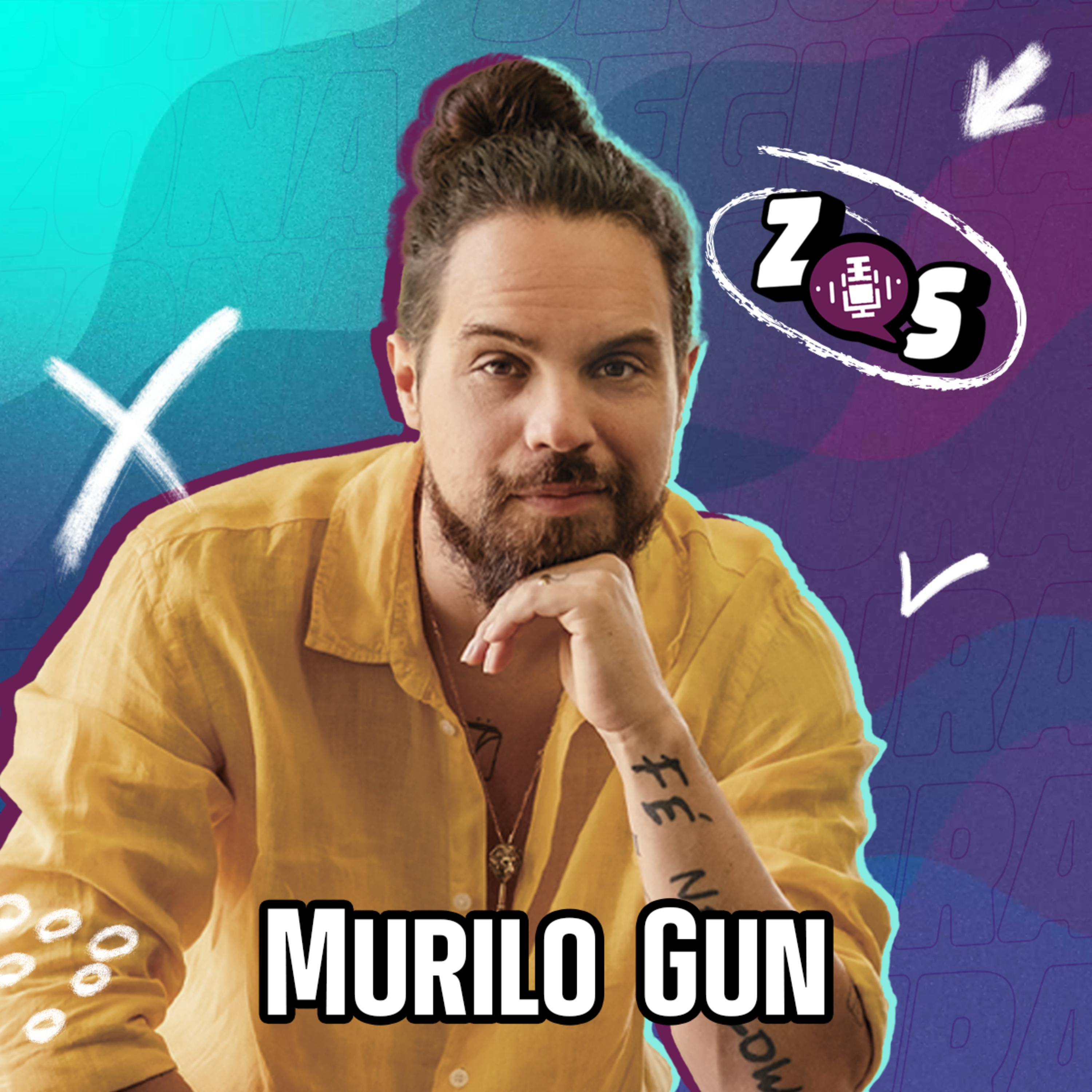 #06 | Do Stand-Up à NASA: Murilo Gun, o Empreendedor Criativo episode artwork