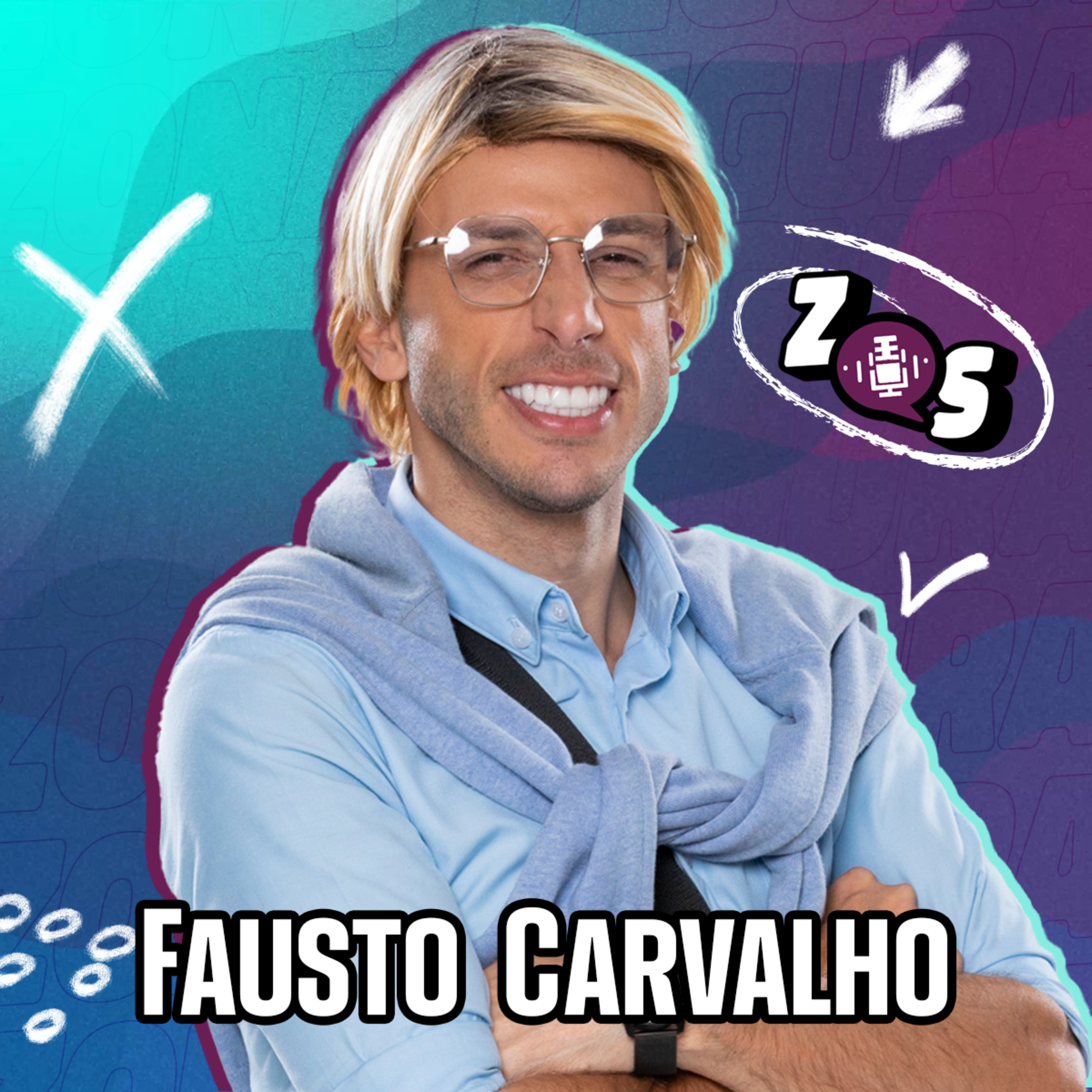 #10 | Resiliência e Humor: A Ascensão de Fausto Carvalho, o Jorginho do Beach Tennis, ao Sucesso episode artwork