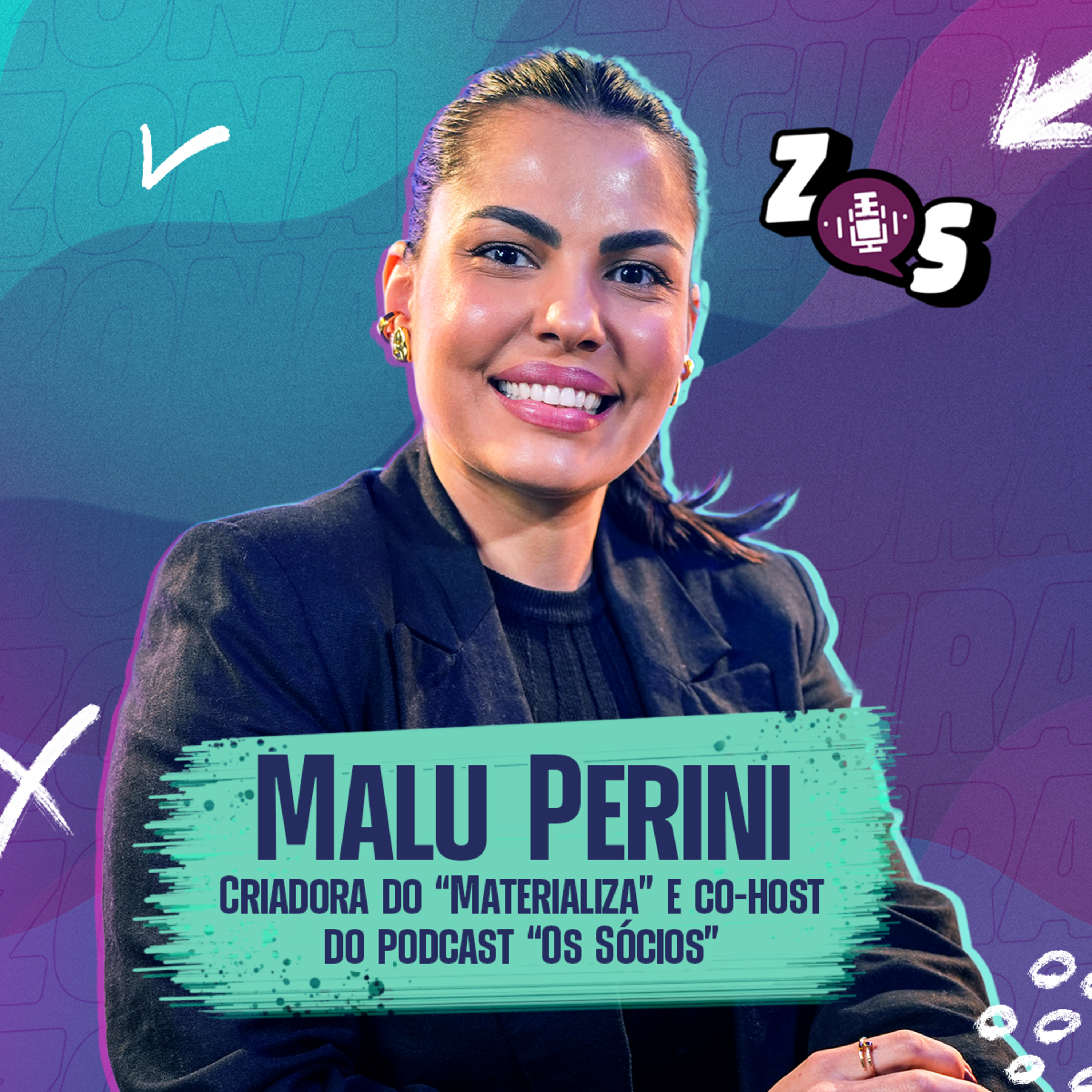 #03 Malu Perini | Disciplina, Bem-Estar e Vida Real  episode artwork
