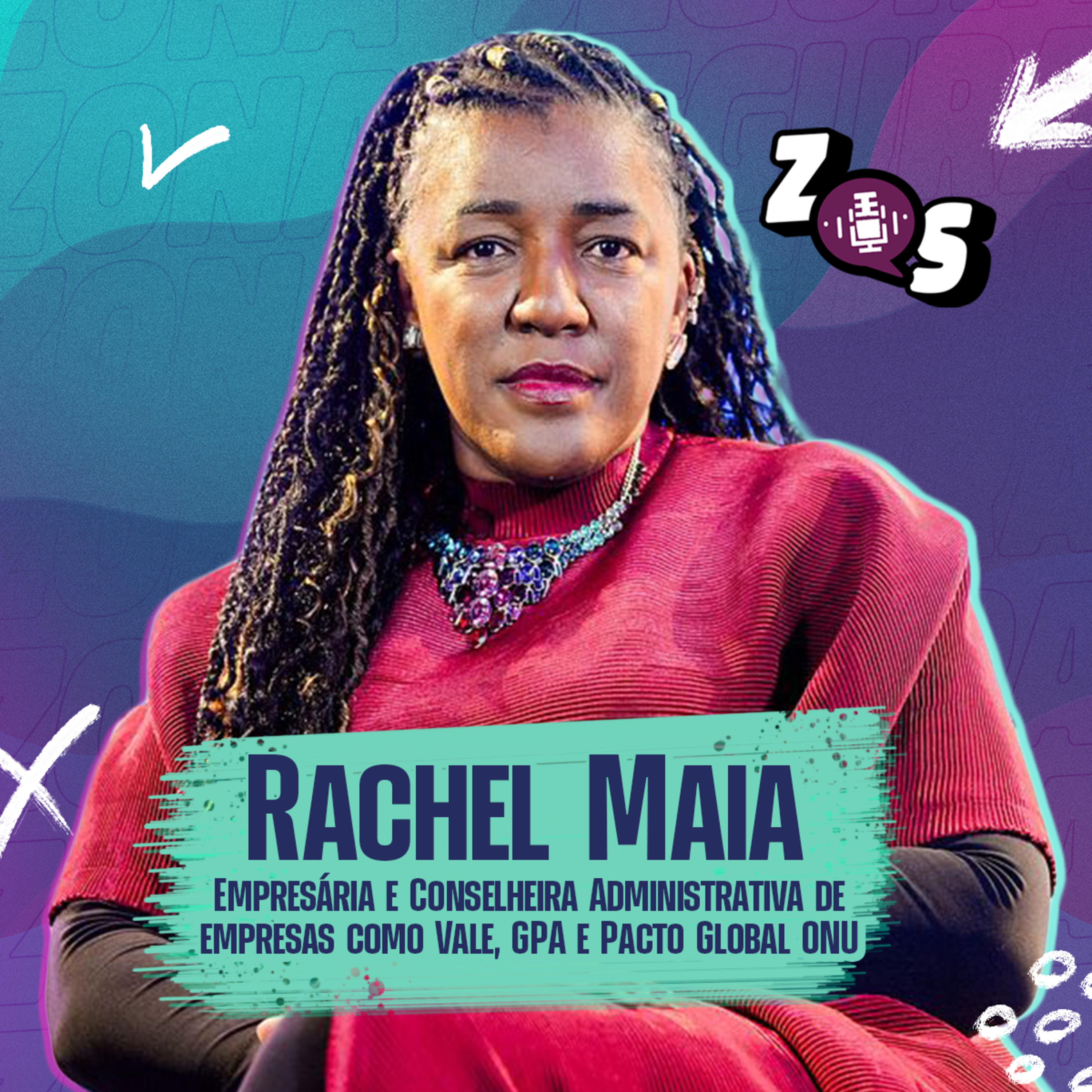 #06 Rachel Maia | A Segurança Começa com Aceitação, Liderança e Autocuidado  episode artwork