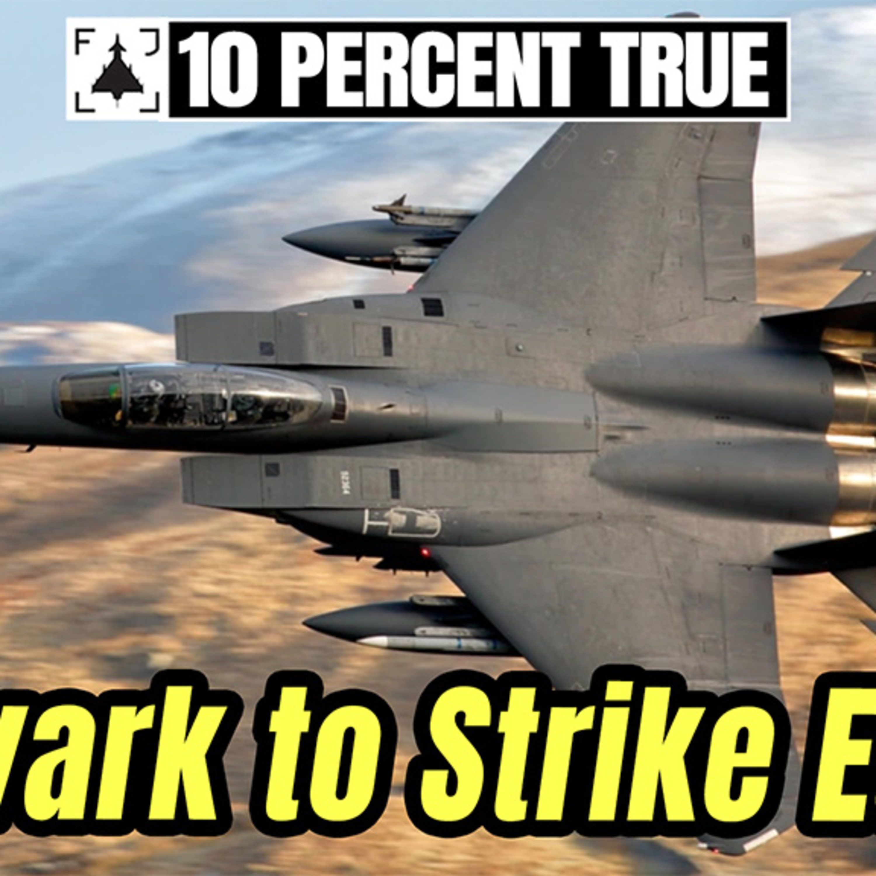 From F-111F Combat to Ejection Over Wales — Grease Panarisi Part 2
