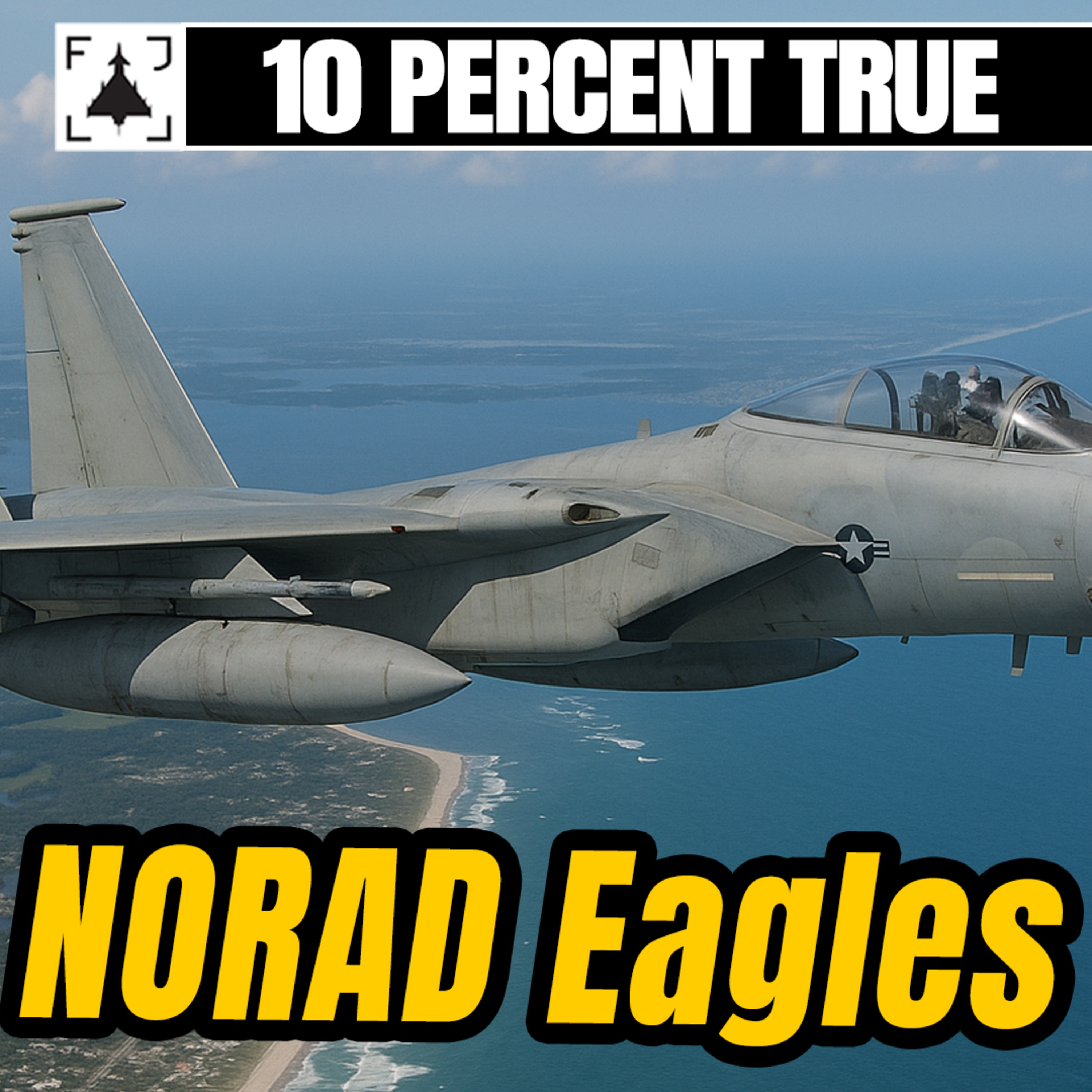 NORAD Eagle Driver: Shamu Salcedo NORAD Eagle Driver: Shamu Salcedo
