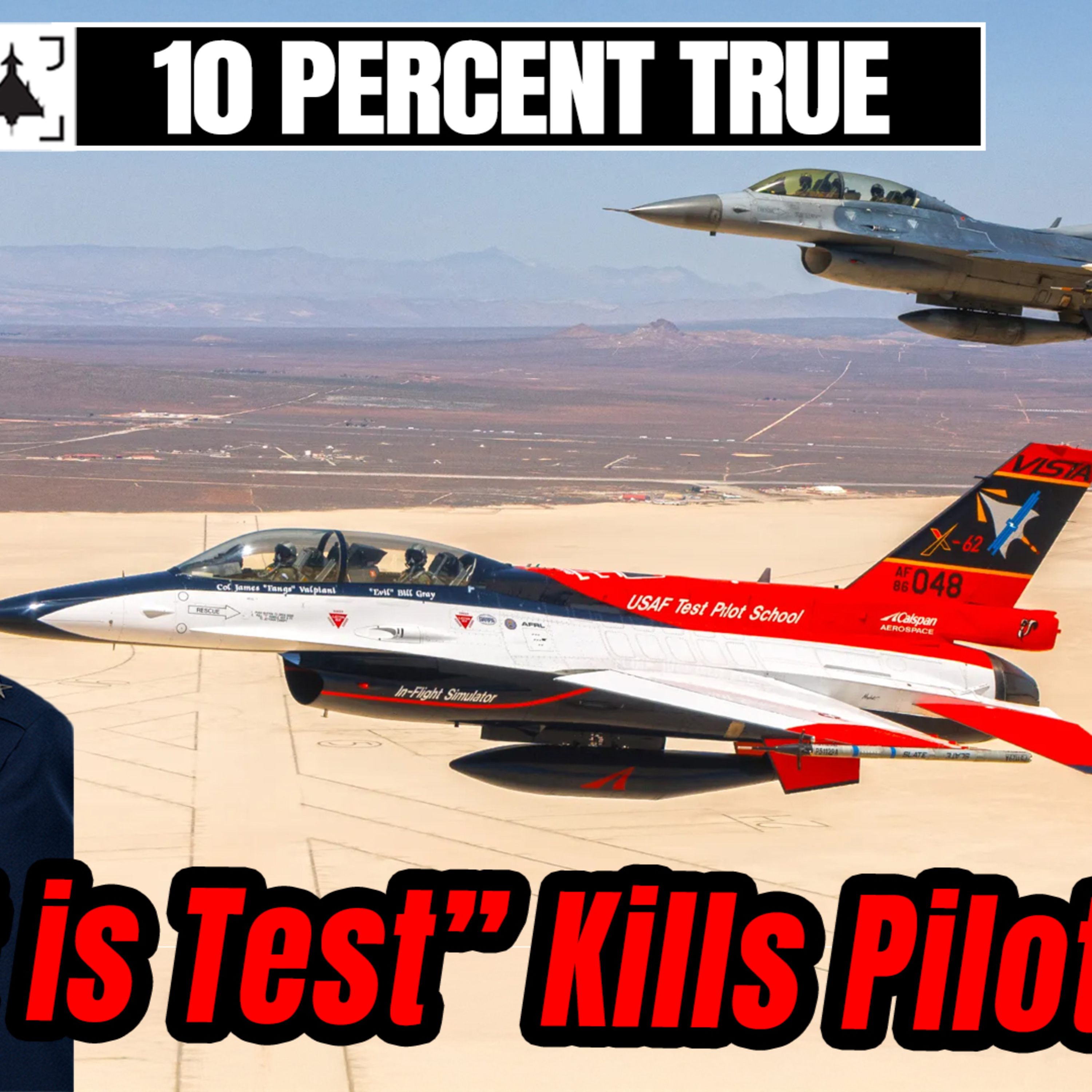 Why “Test Is Test” Gets Pilots Killed