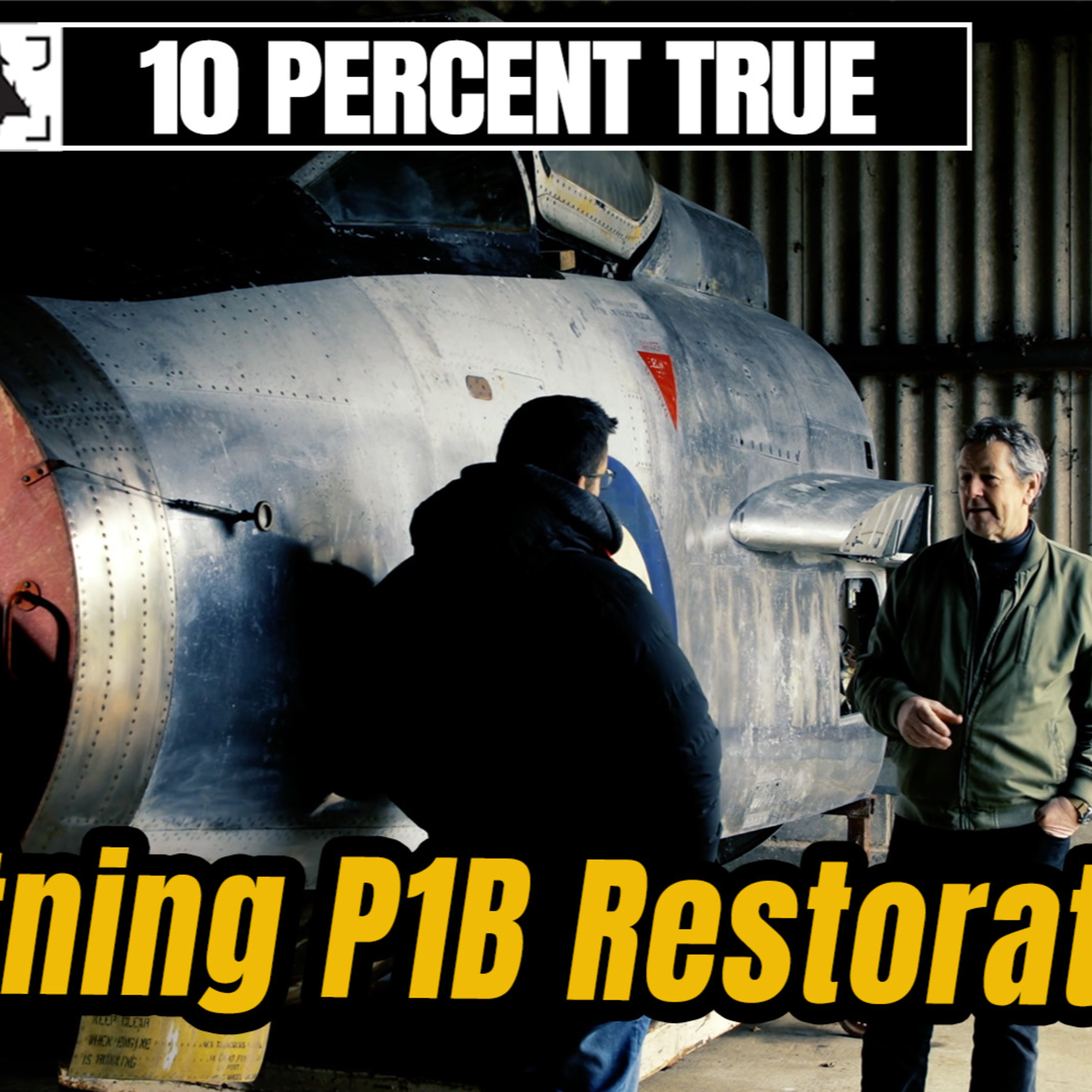 Inside the Secret Barn: Restoring Britain’s First Mach 2 Jet