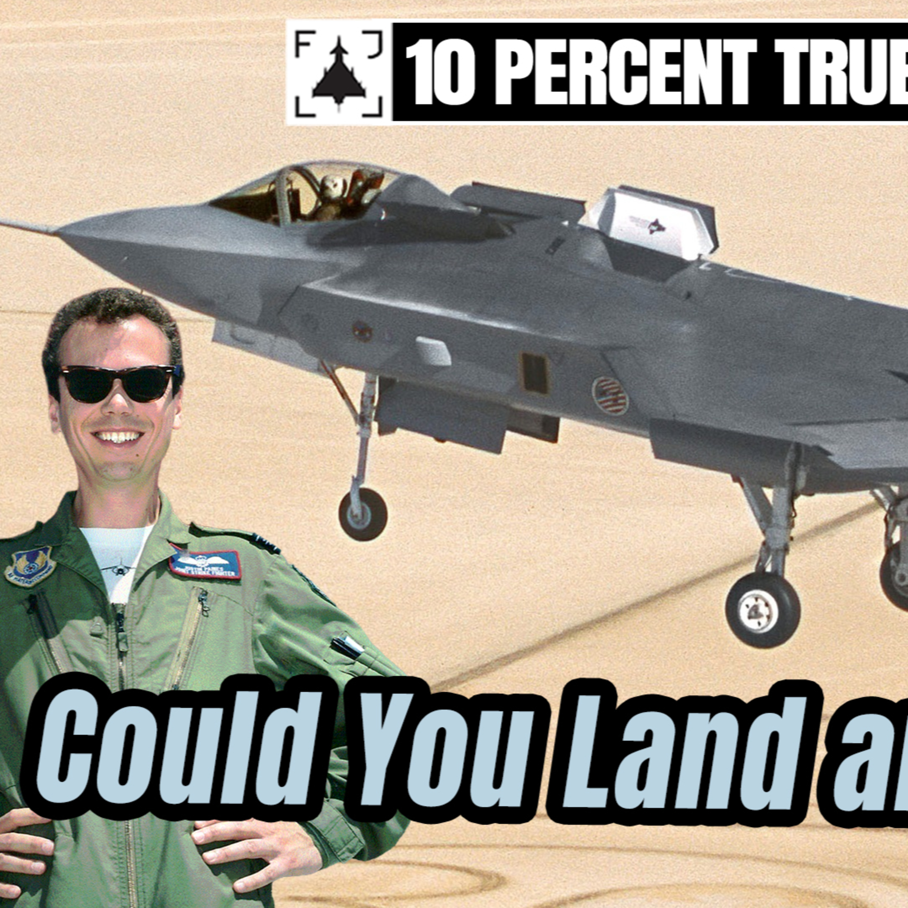 Could You Land an F-35B? Test Pilot Says Yes