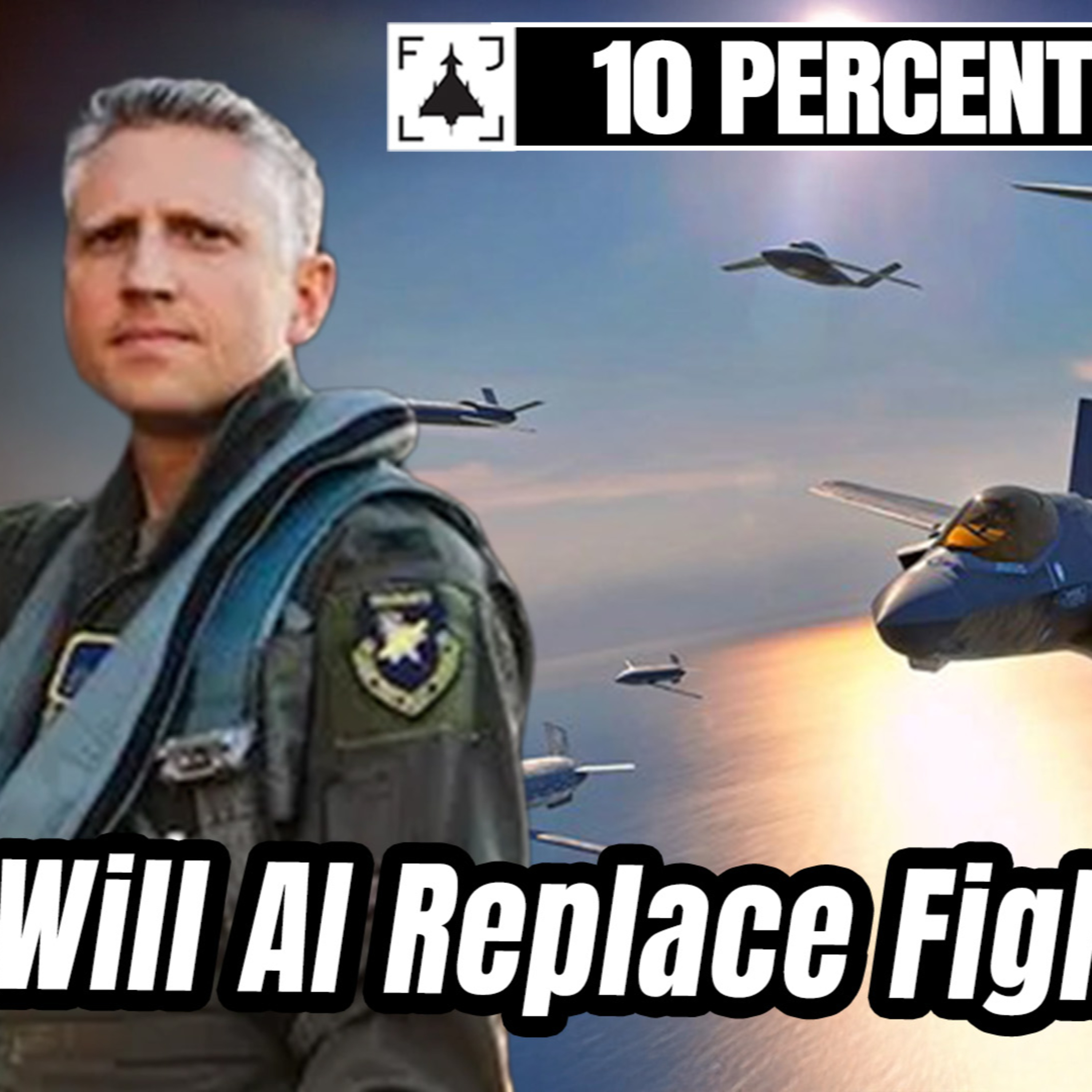 Will AI Replace Fighter Pilots? | F-35 Test Leader Explains