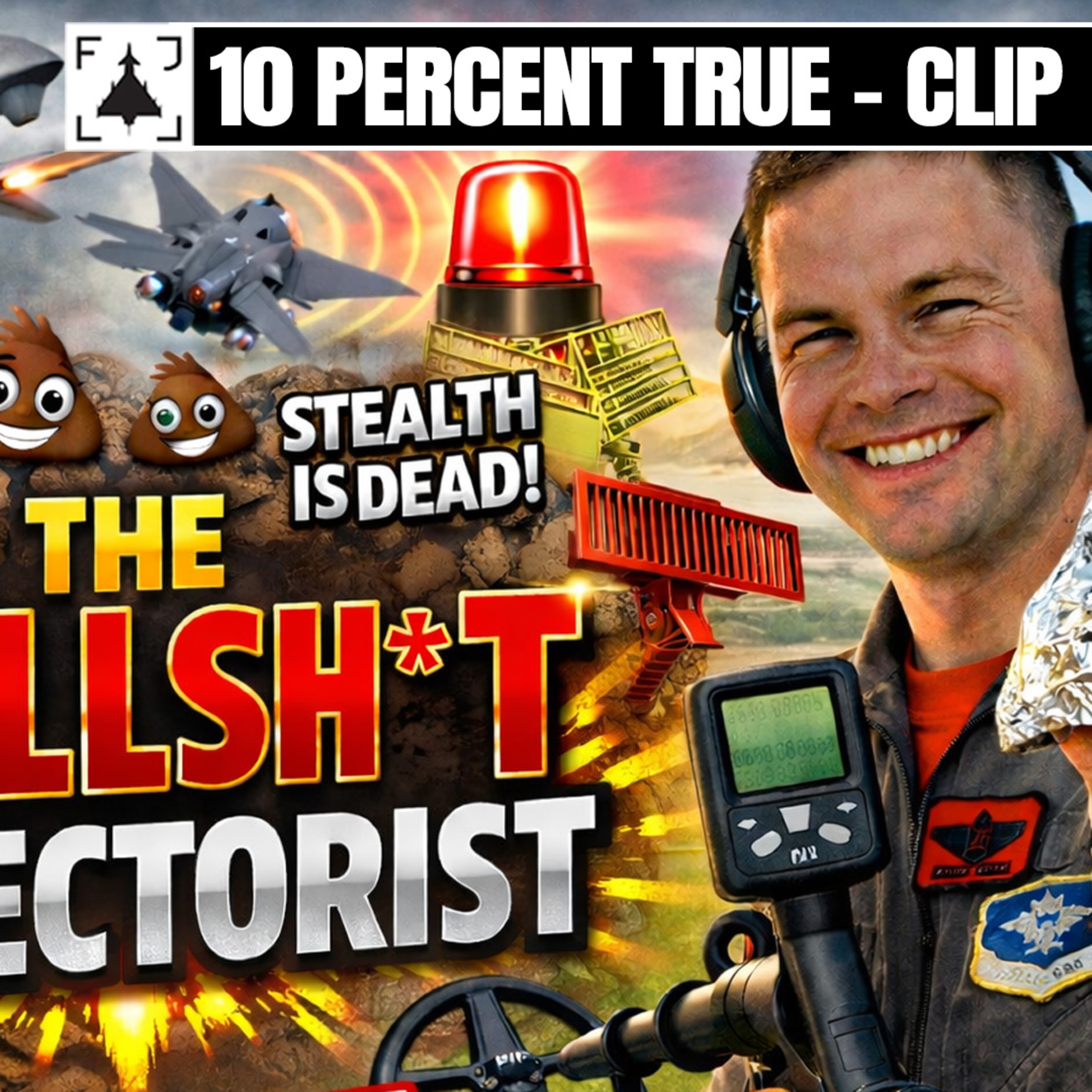Stealth Is Dead (And Other Aviation Myths) | Bullsh*t Detectorist Ep.1