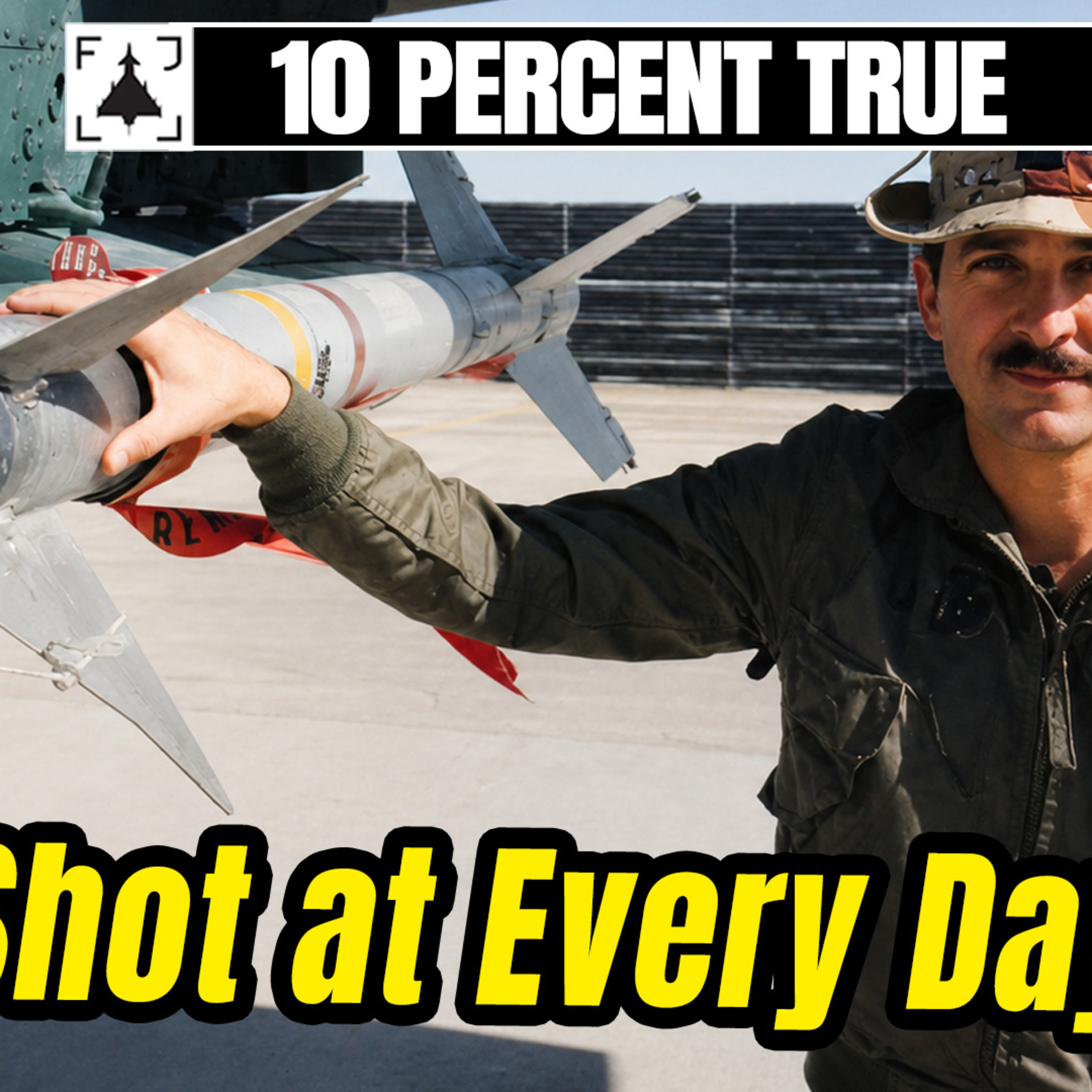 "We flew into Hell": the A-10 in Desert Storm | Pappy Brogli [CLIP]