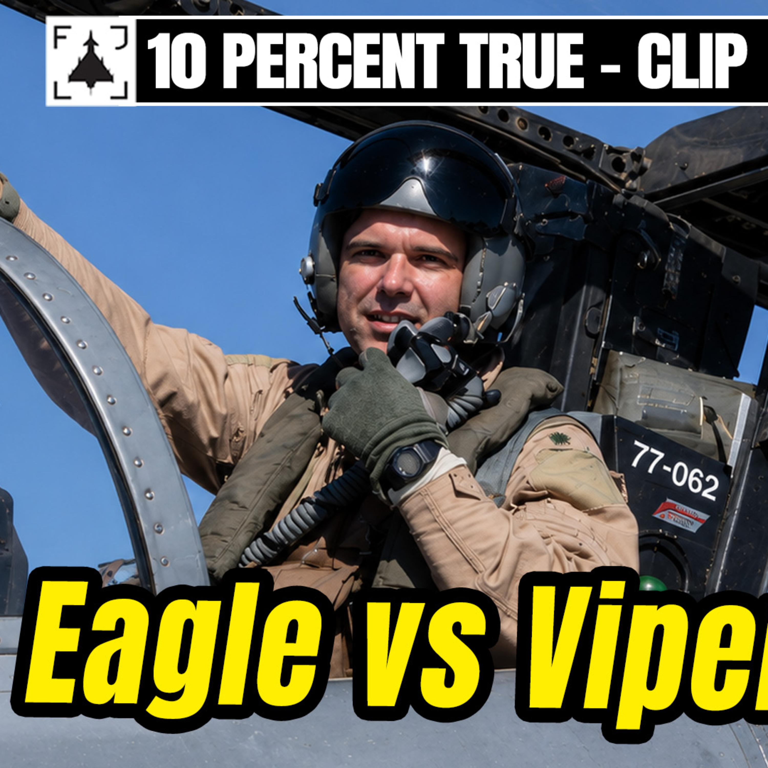 F-15 vs F-16 – Which Fighter Was Better? | Dave “Khan” Carr
