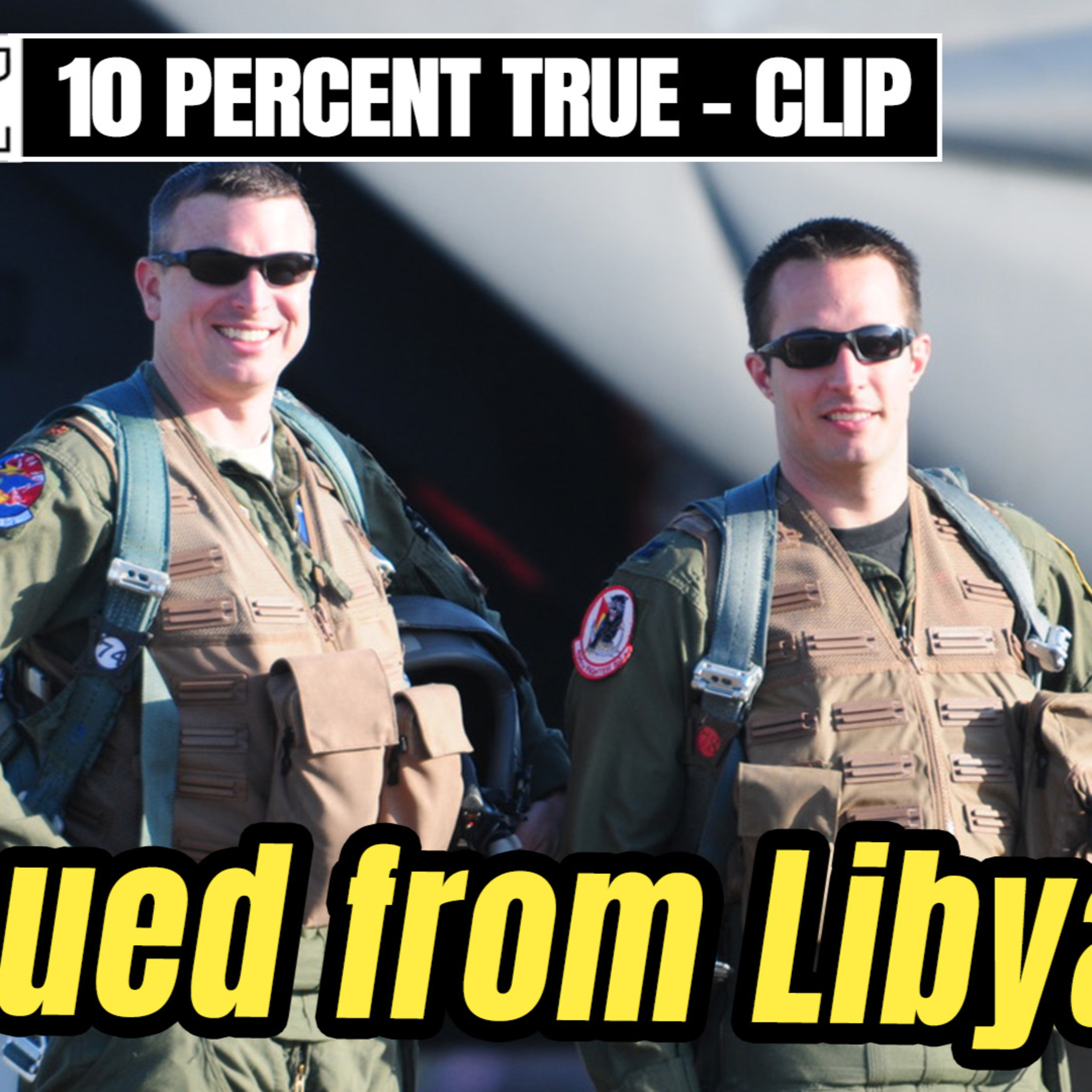 How U.S. Marines Rescued an F-15E Crew From Libya [CLIP]