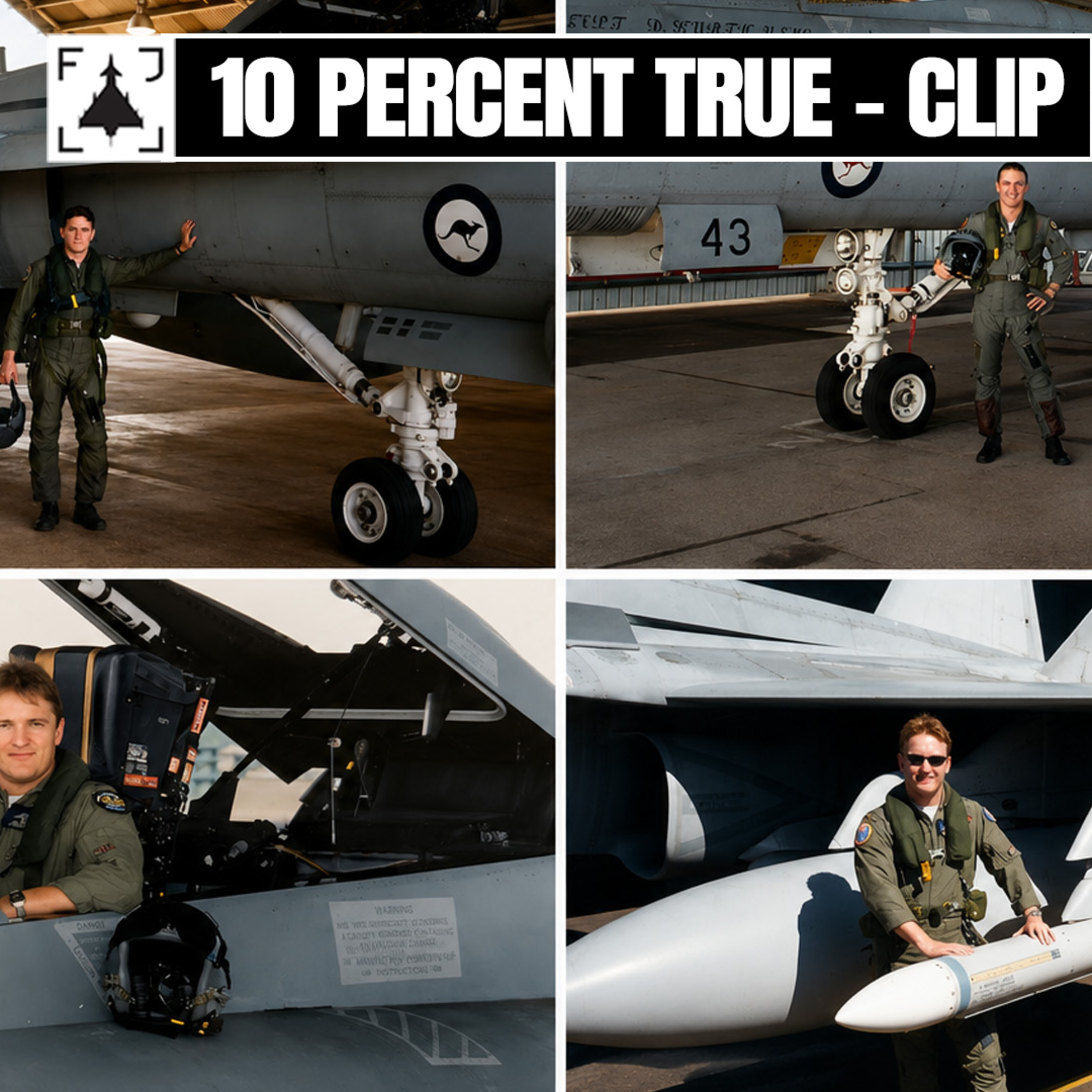 How Australia Flew the F/A-18 Before Link 16, JHMCS and AMRAAM