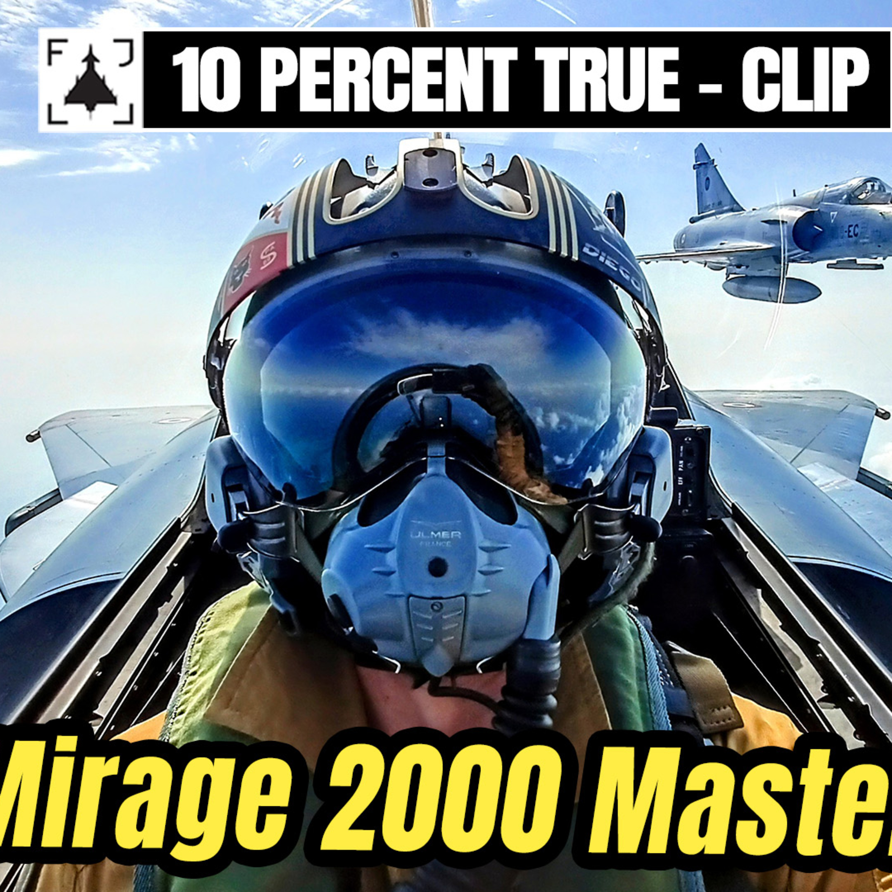 26 Years Flying the Mirage 2000 | Diego Salgues (Part 1 Clip)