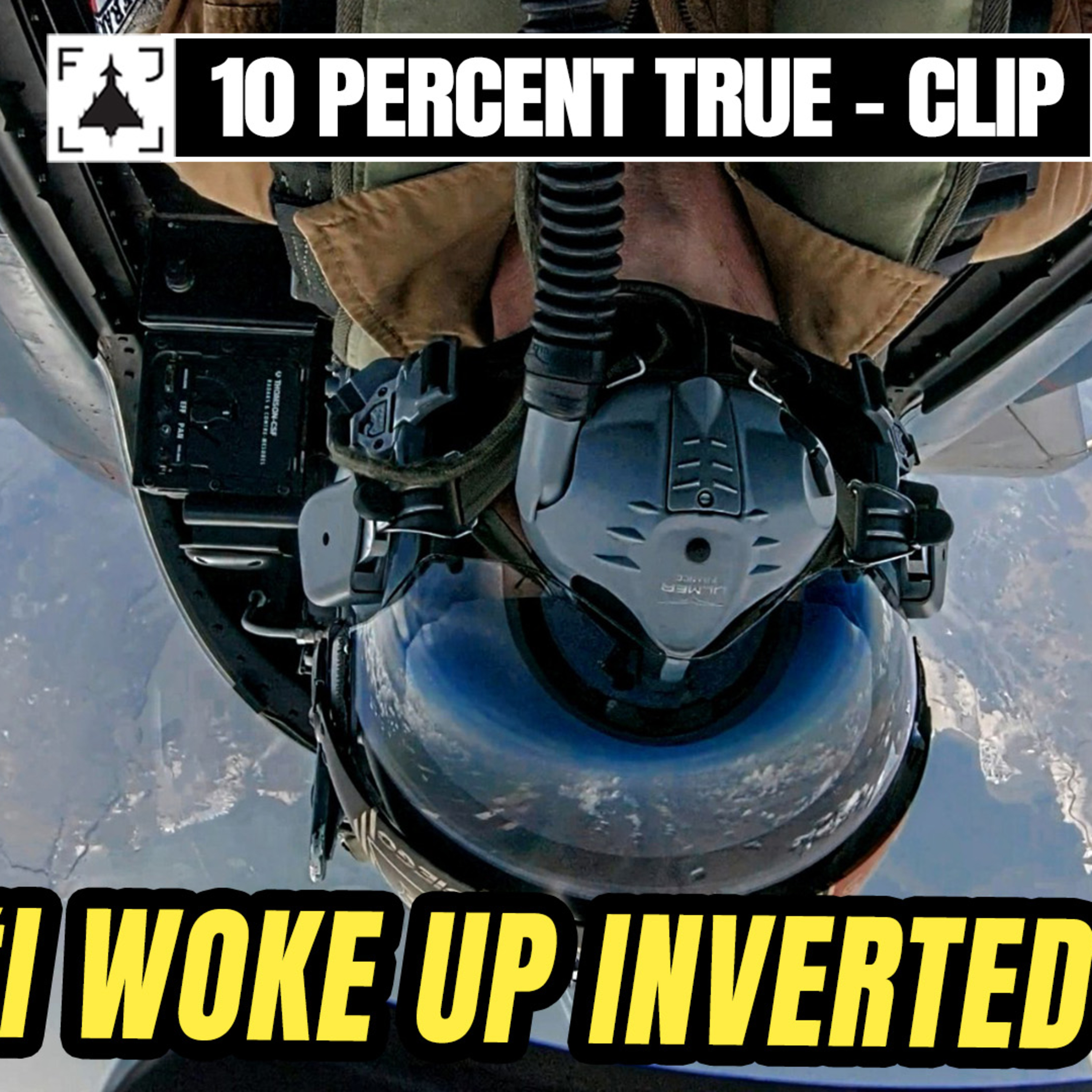 “I Woke Up Inverted” — G-LOC in a Mirage 2000 | Diego Salgues (Part 2 Clip) episode artwork