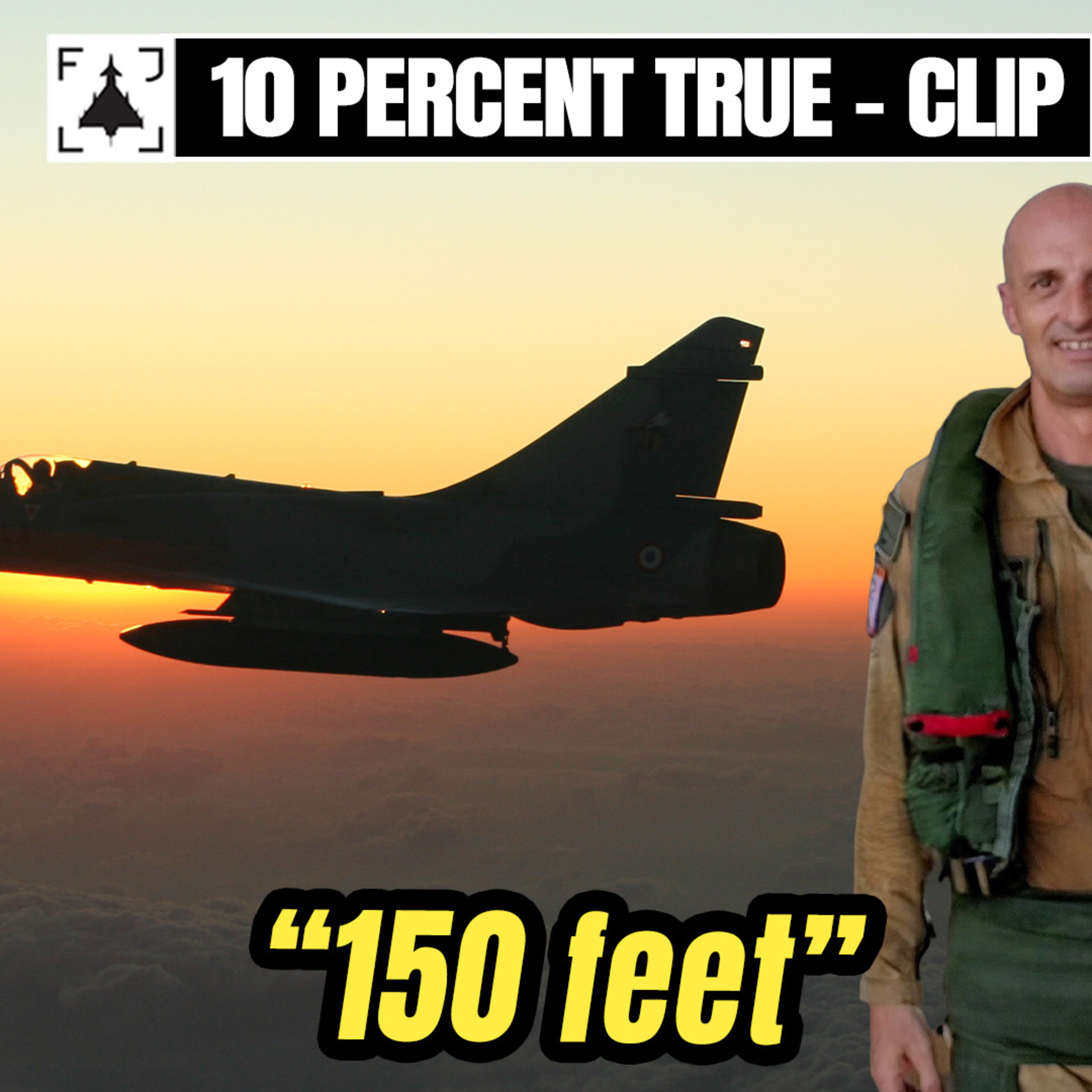 Hunting Shahed Drones in a Mirage 2000 [CLIP] episode artwork