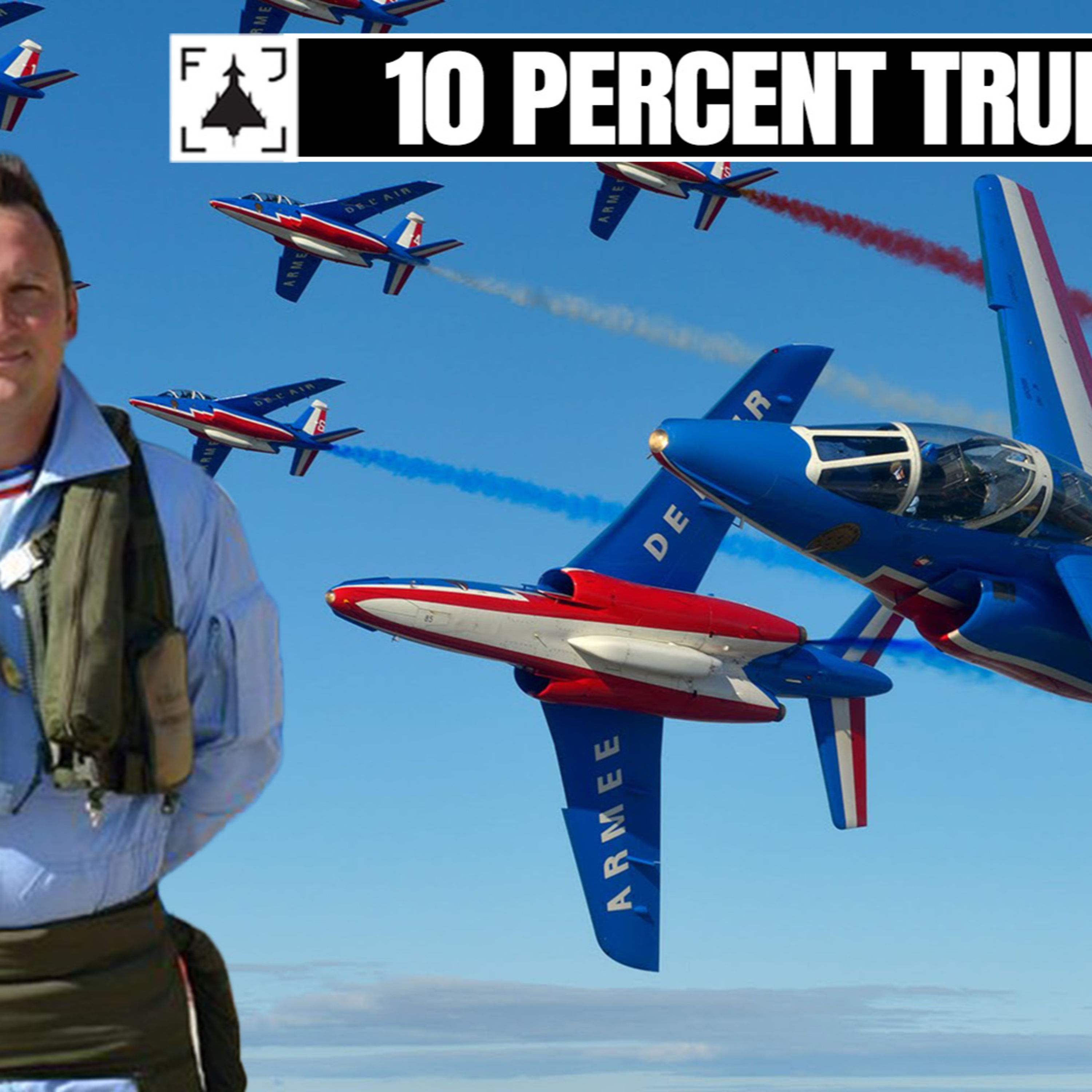 “It’s War Twice a Day” — Inside the Patrouille de France | Easy Béthoux