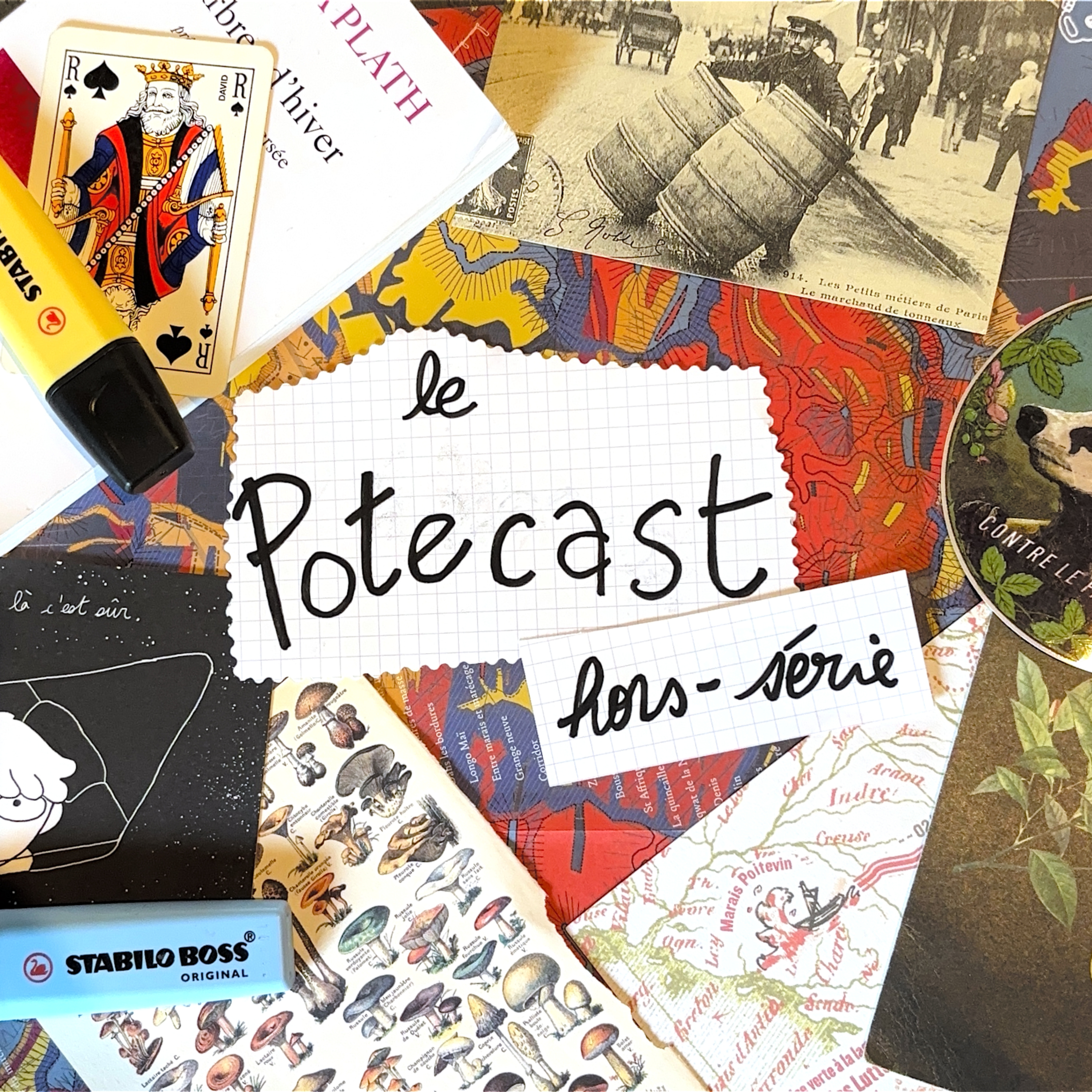Dans les montagnes - Potecast hors-série #1 episode artwork