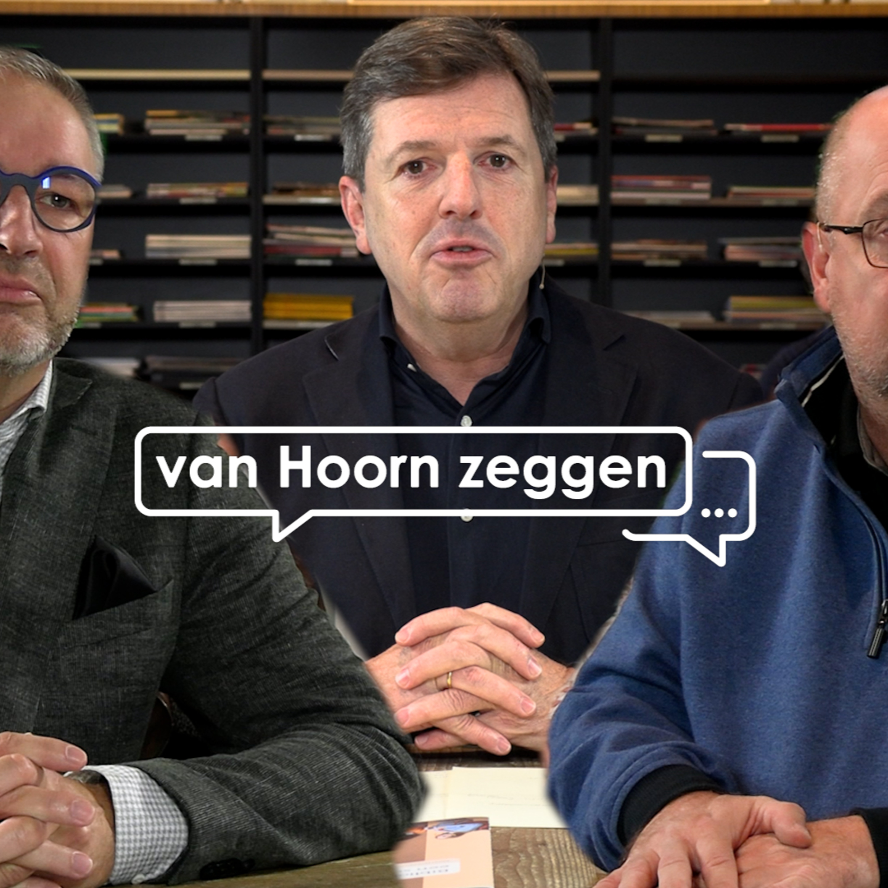 Van Hoorn Zeggen Podcasts