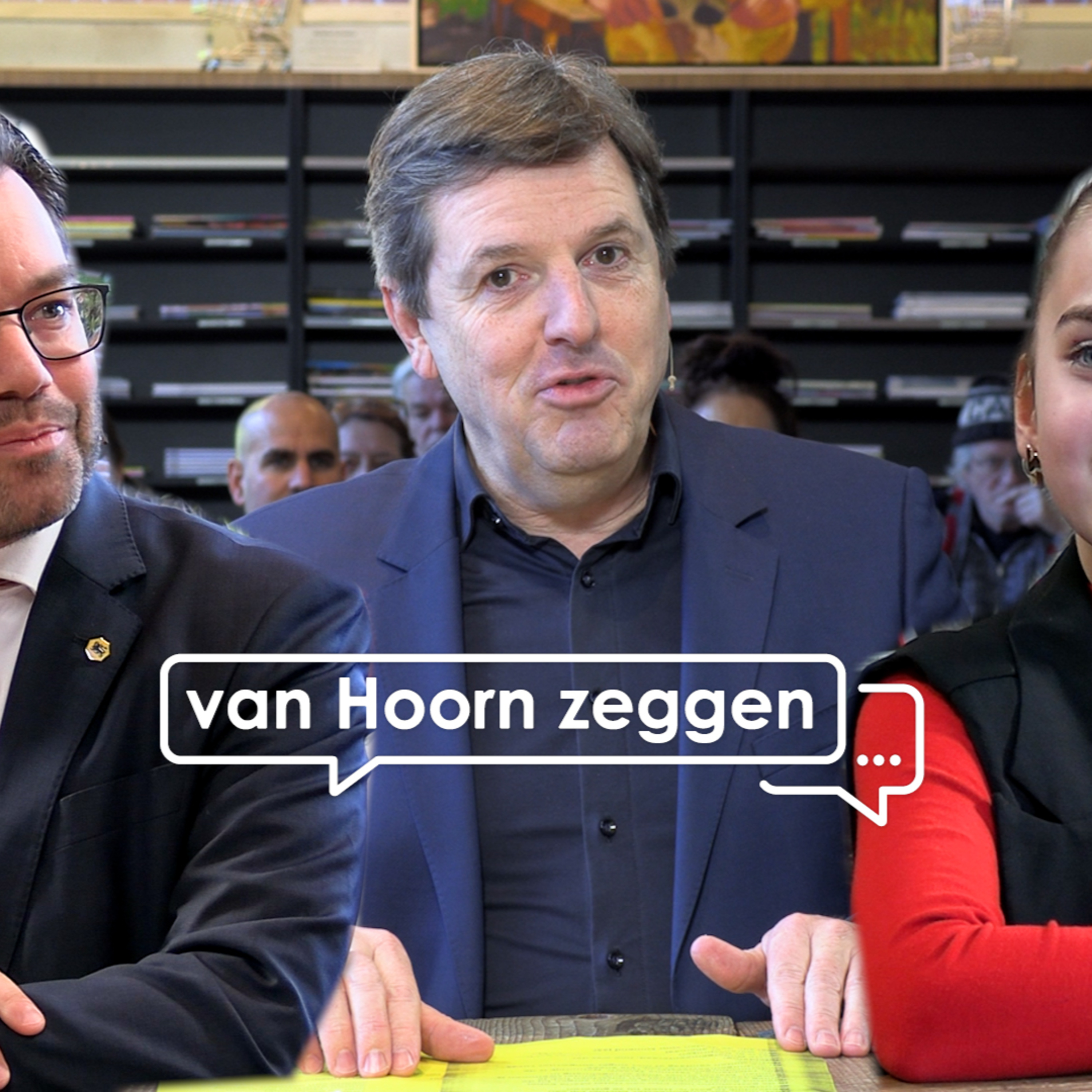 Van Hoorn Zeggen Podcasts